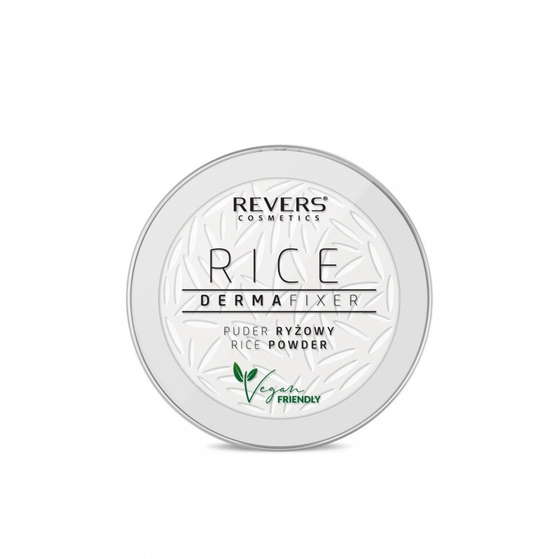 

REVERS Puder Ryżowy prasowany Rice Derma Fixer 10g