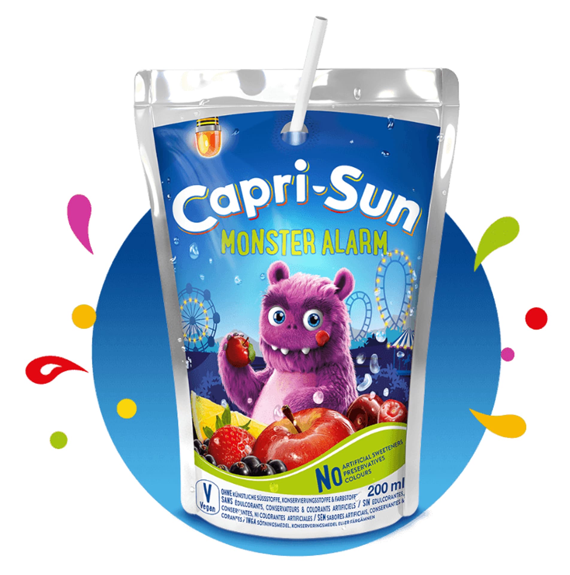 

Capri Sun Monster Alarm 10 szt.