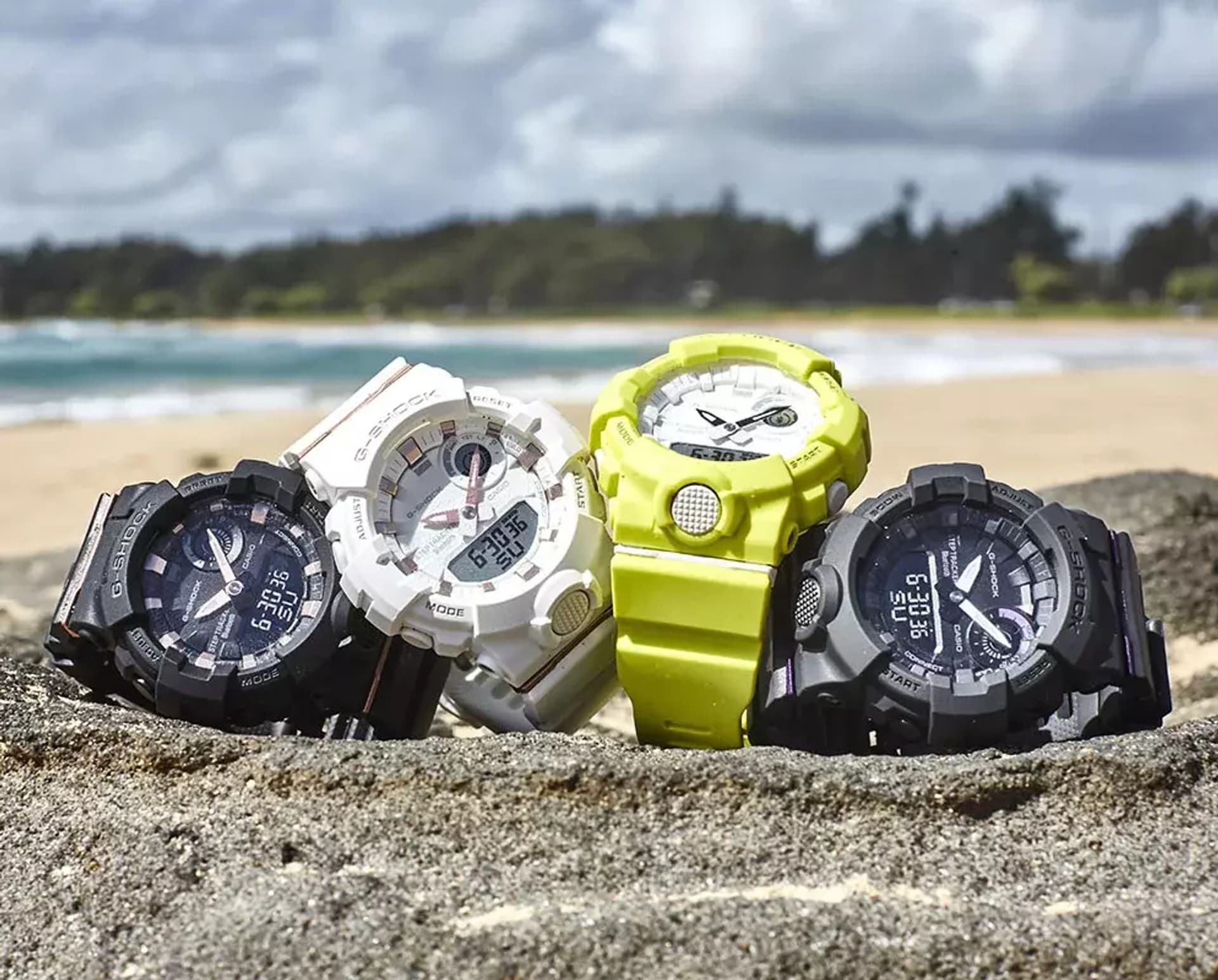 

ZEGAREK DAMSKI CASIO G-SHOCK WATCH BA-1107A3 (zd610a) + BOX, Zd610a) + bo
