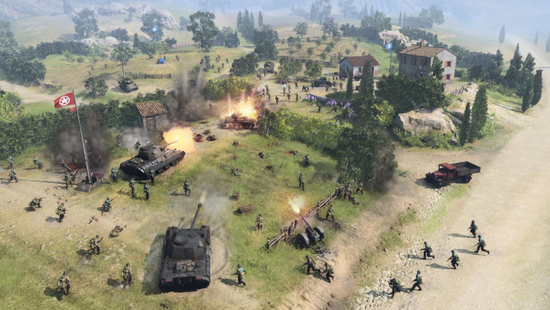 

Gra Company of Heroes 3 Launch Edition PL (XSX)
