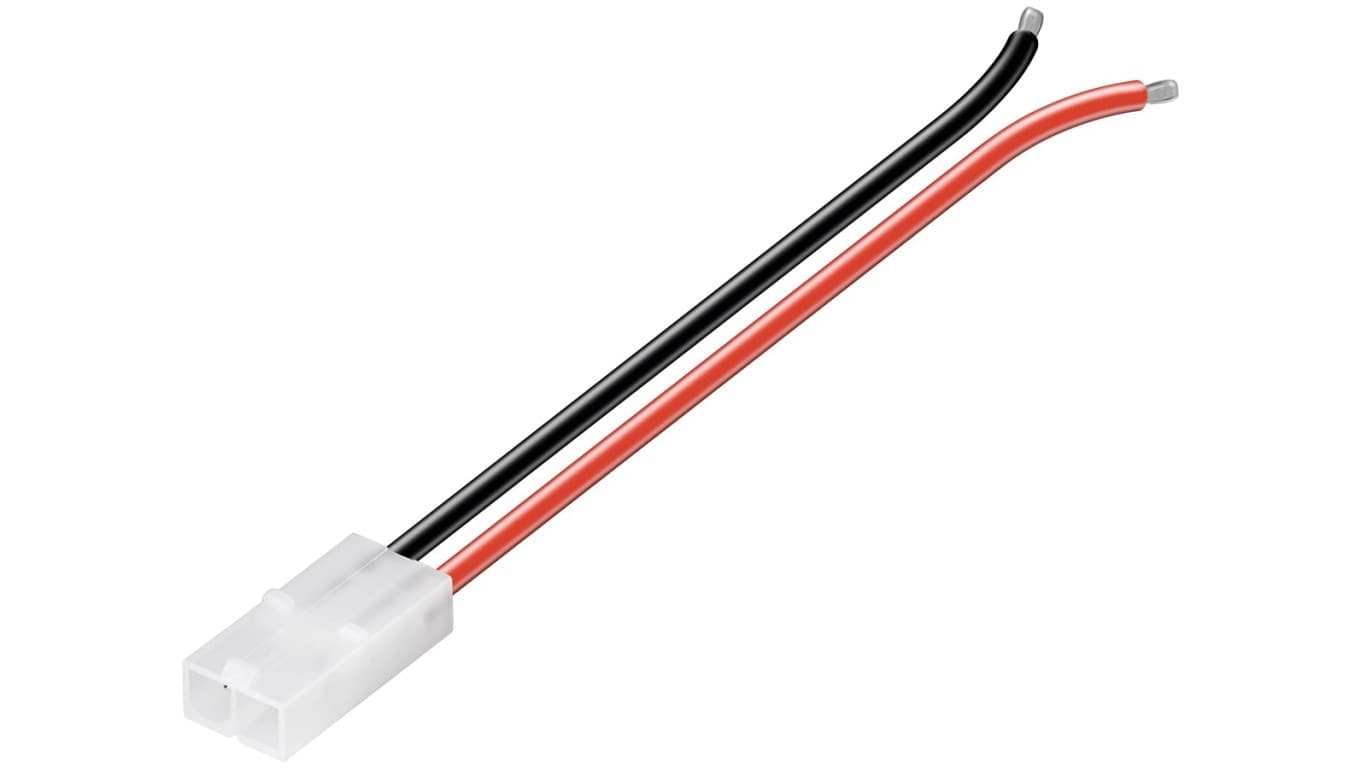 

Przewód zasilający z wtyczką Tamiya 0,14m, 1,5mm2 23235
