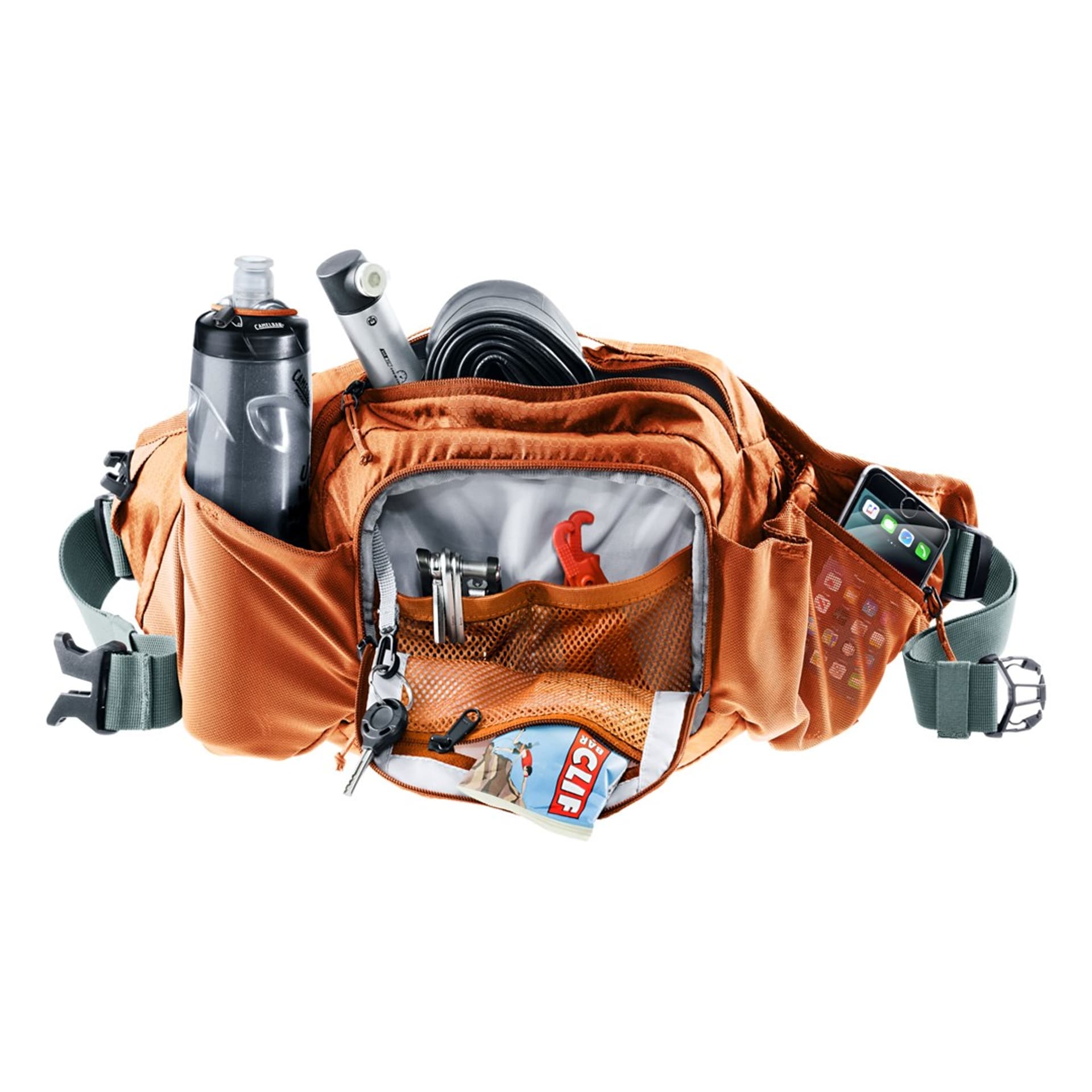 

Nerka rowerowa Deuter Pulse 5 chestnut-teal