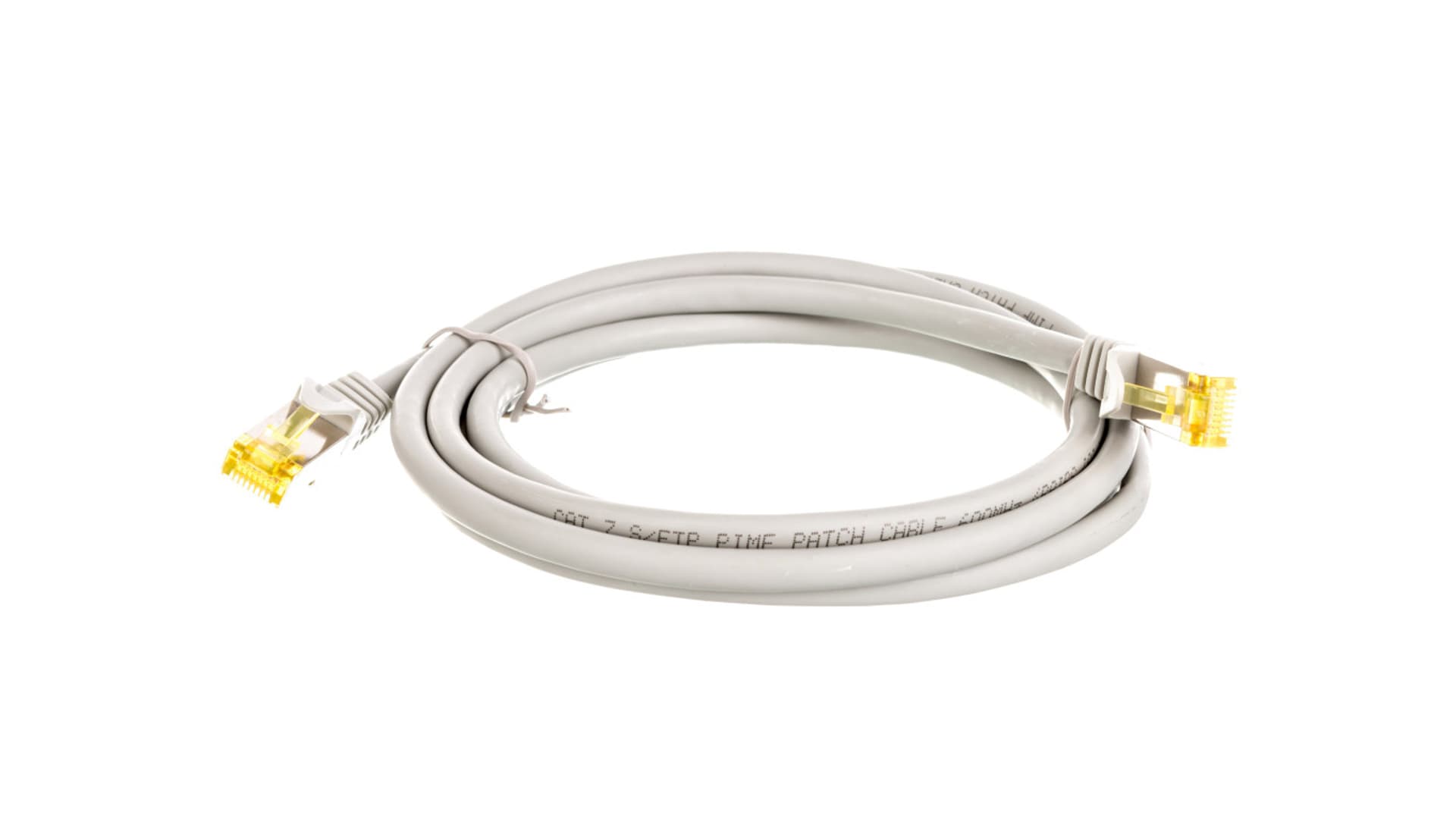 

Kabel krosowy patchcord S/FTP (PiMF) kat.6A LSZH szary 2m 91603, Pimf) kat.6a lszh szary 2m 9160