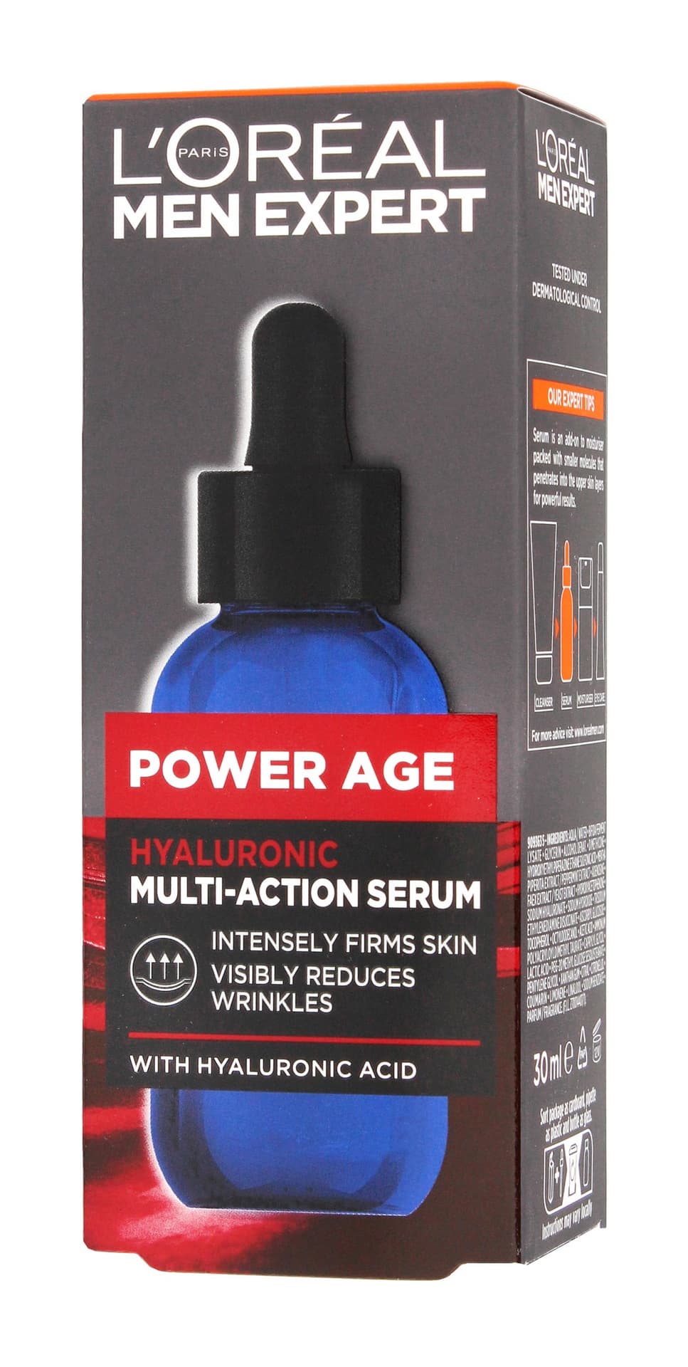 

Loreal Men Expert Power Age Serum do twarzy Multi-Action redukujące zmarszczki 30ml