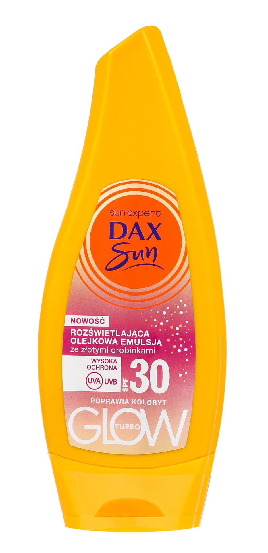 

DAX OP Olejek SPF 30 Żelowy ze złotymi drob.