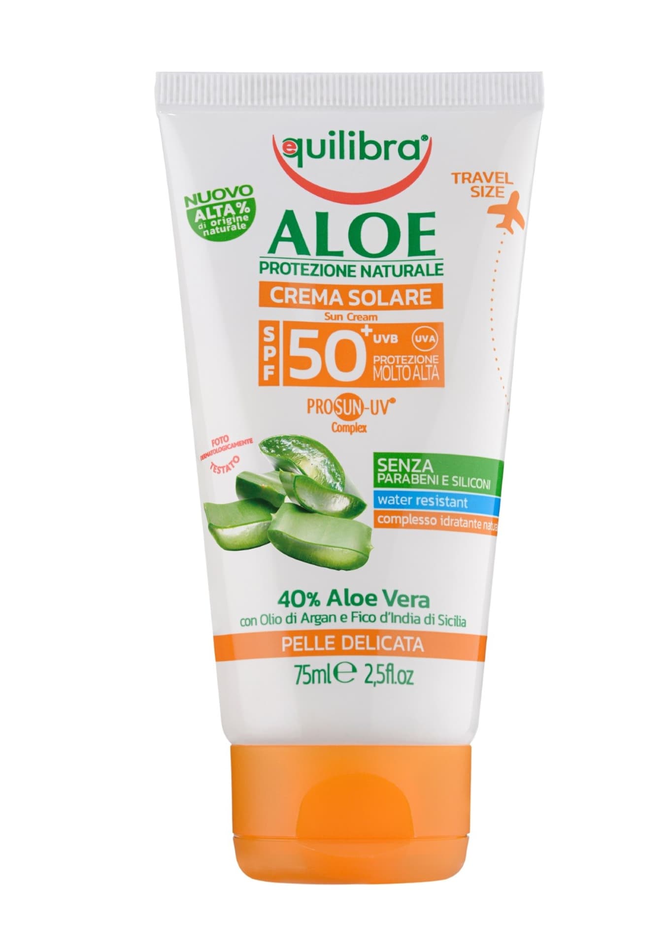 

EQUILIBRA ALOE.OP krem przeciwsłoneczny SPF50&