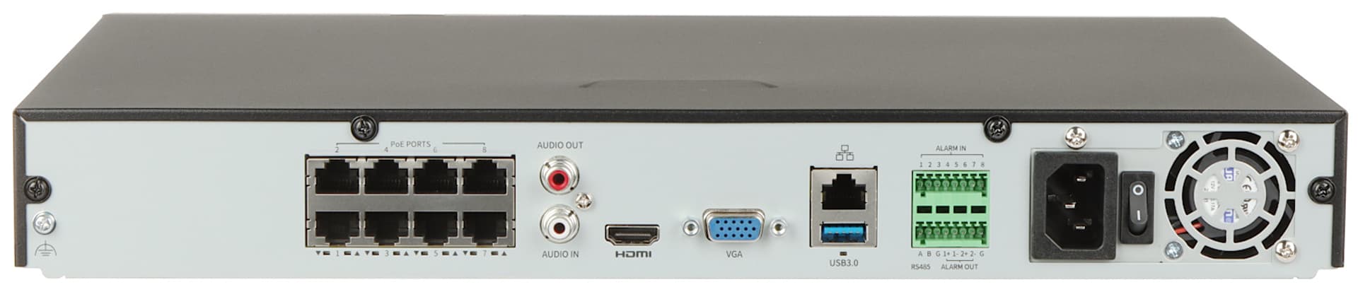 

REJESTRATOR IP NVR302-08E2-P8-IQ 8 KANAŁÓW, 8 PoE UNIVIEW
