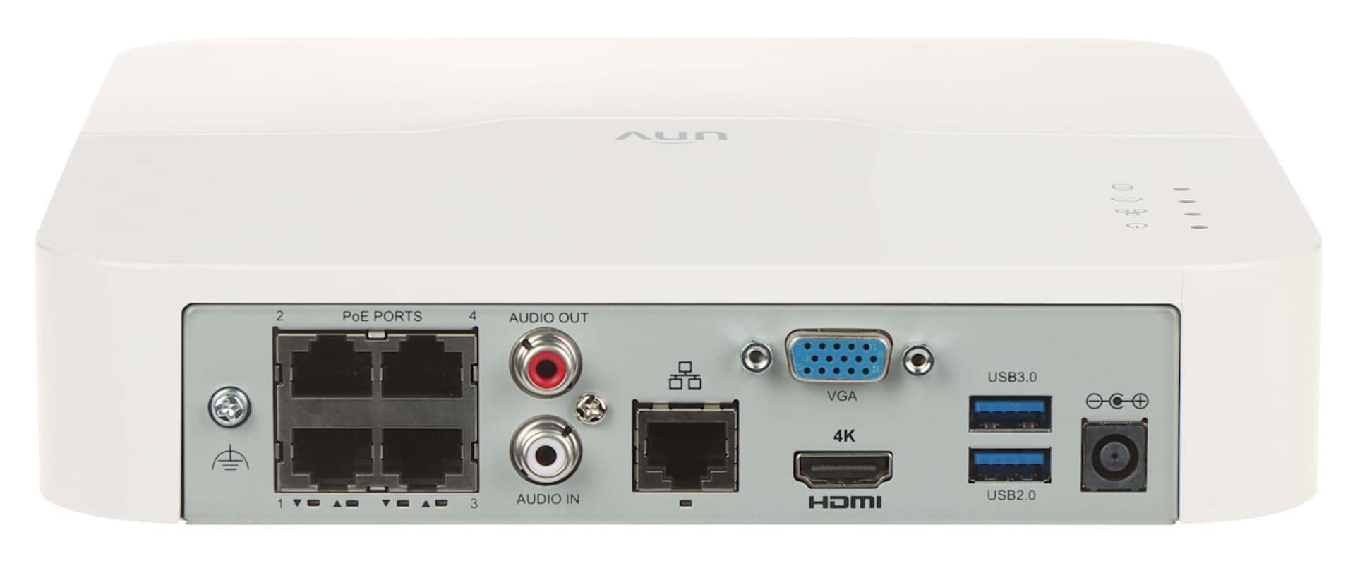 

REJESTRATOR IP NVR301-04LX-P4 4 KANAŁY, 4 PoE UNIVIEW