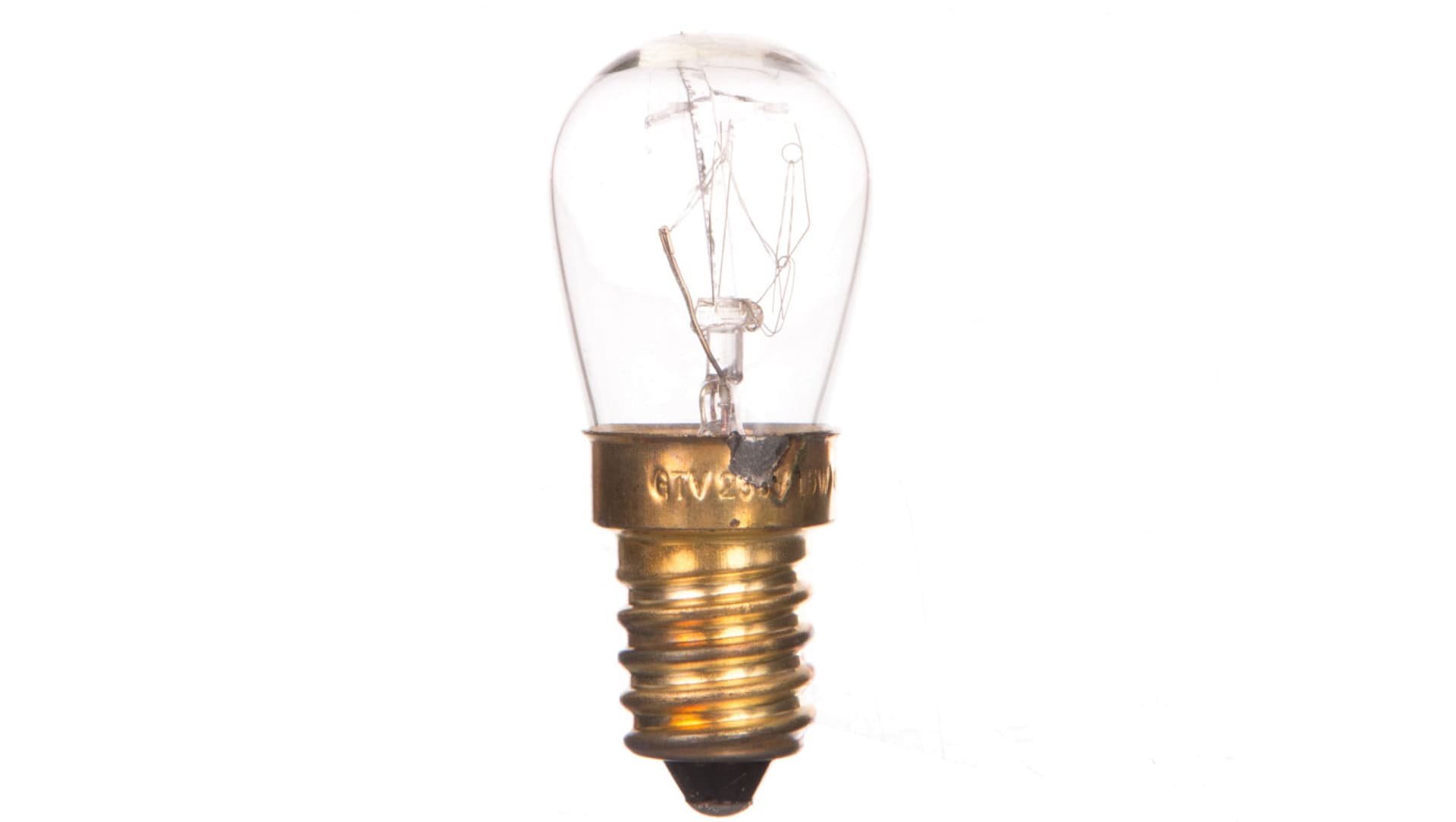 

Żarówka specjalna do piekarników 15W E14 230V ZS-PKA15W-14