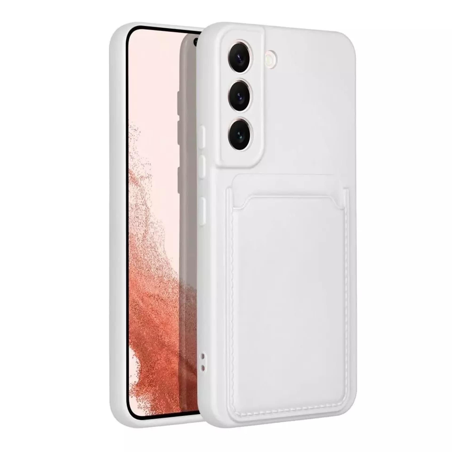 

Futerał CARD CASE do SAMSUNG A53 5G biały