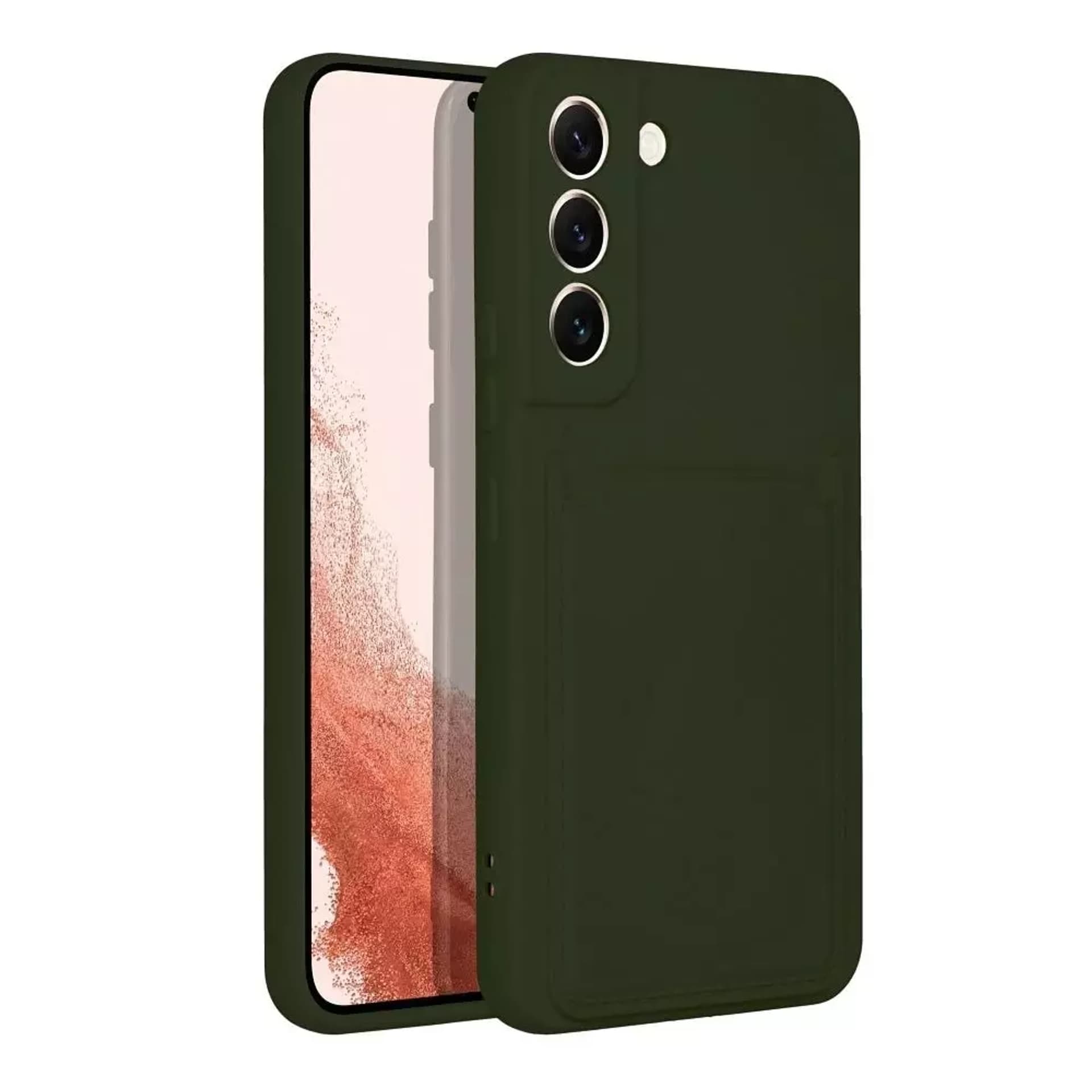 

Futerał CARD CASE do SAMSUNG A53 5G zielony