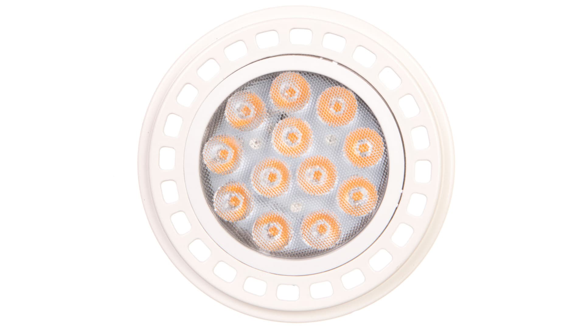 

Żarówka LED ES111 12W 12XPOWER LED biała ciepły biały GU10 3000K 45st. LD-ES11110-30