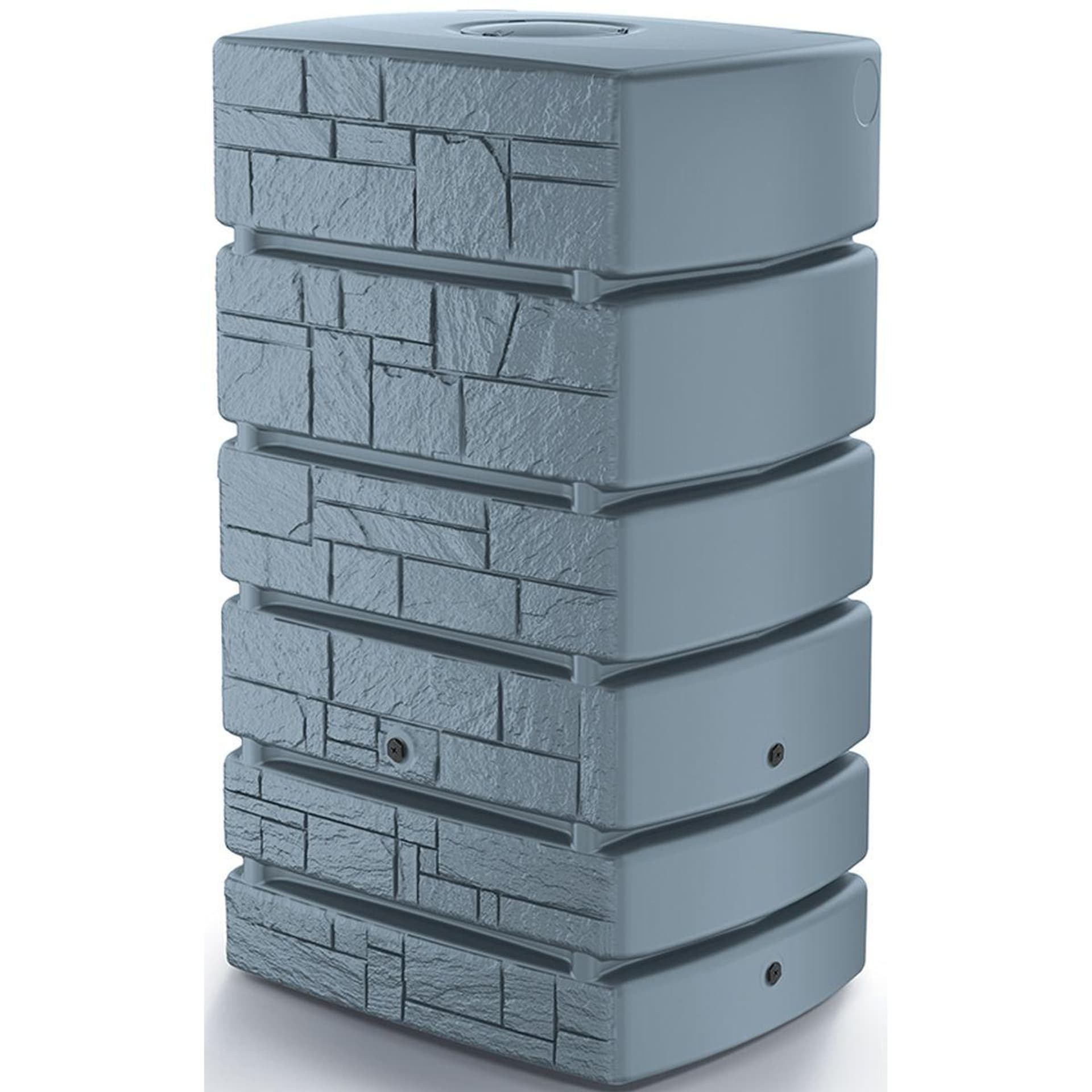 

ZBIORNIK POJEMNIK NA WODĘ DESZCZÓWKĘ TOWER STONE 350L SMOOTH GRAY