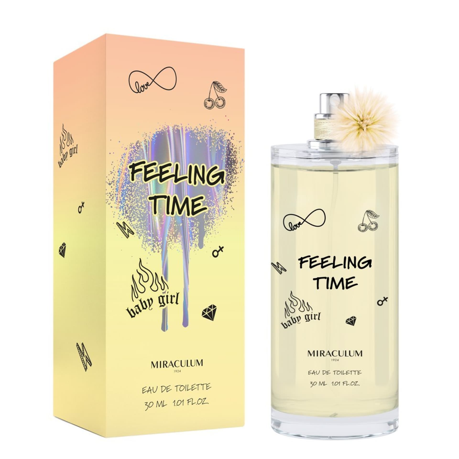 

MIRAC WOMEN Edt. 30ml Feeling Time