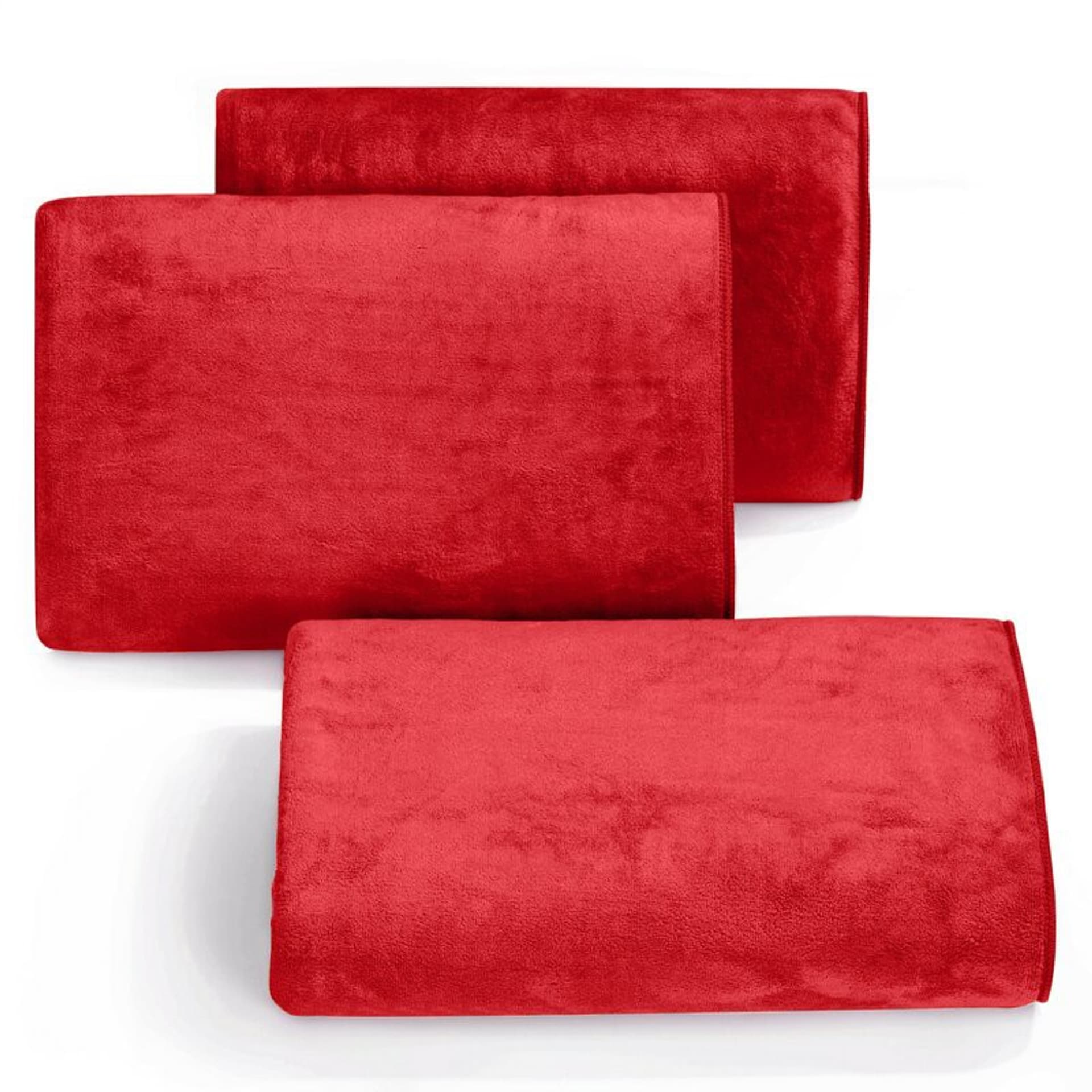 

Szybkoschnący ręcznik AMY 70x140 czerwony
