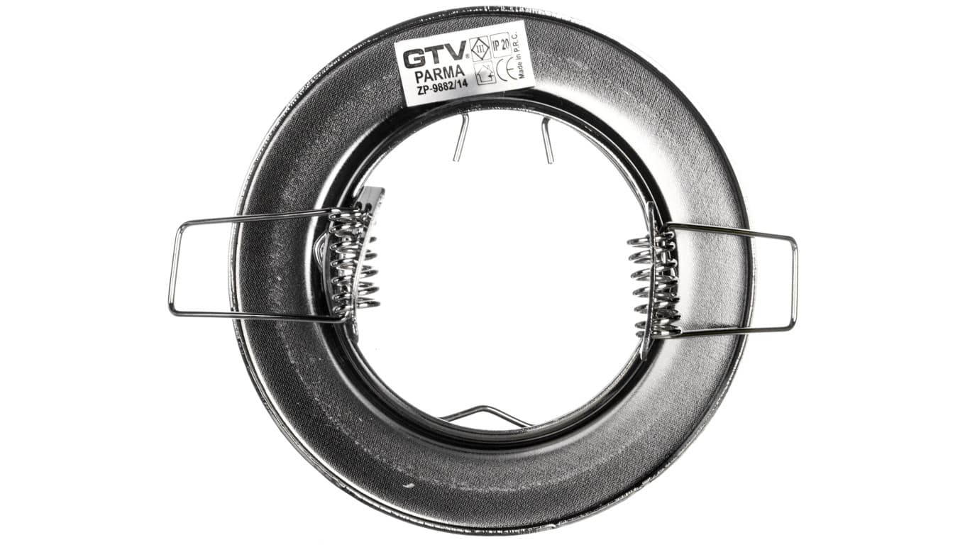 

Sufitowa oprawa punktowa PARMA, IP20, okrągła, czarny chrom, TYP 2114
