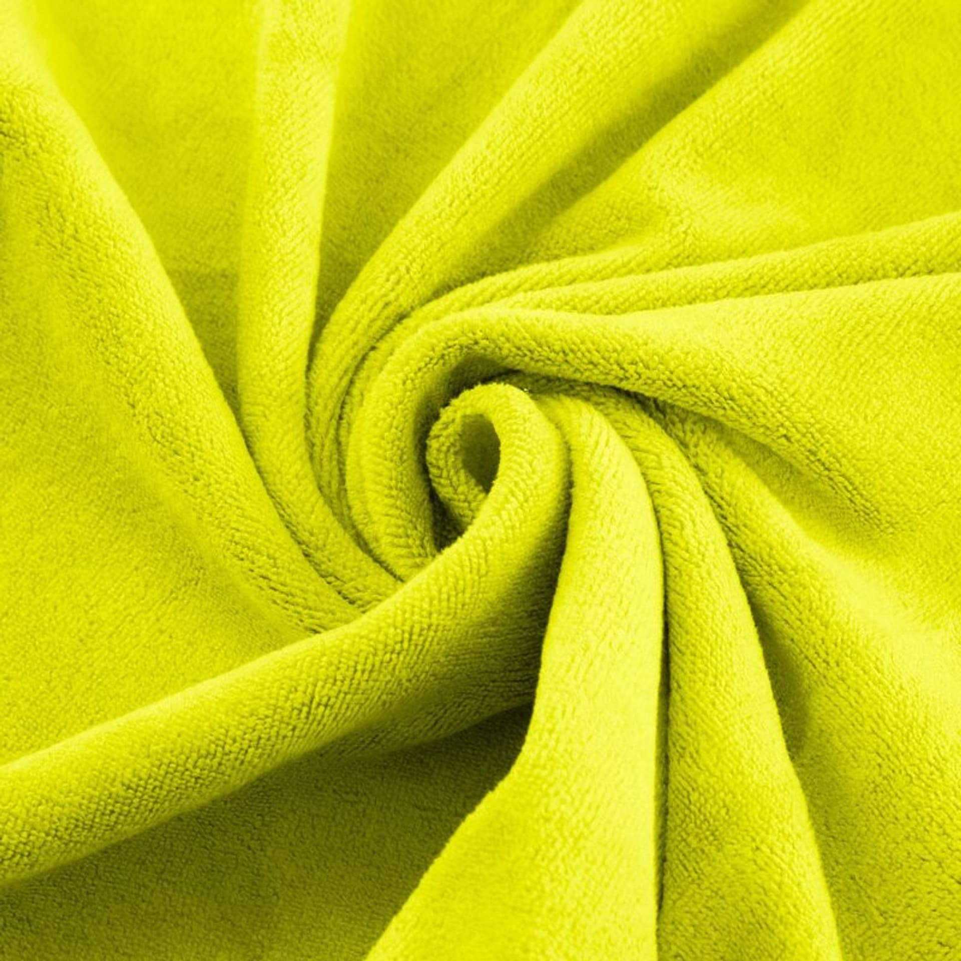 

Szybkoschnący ręcznik AMY 30x30 limonkowy