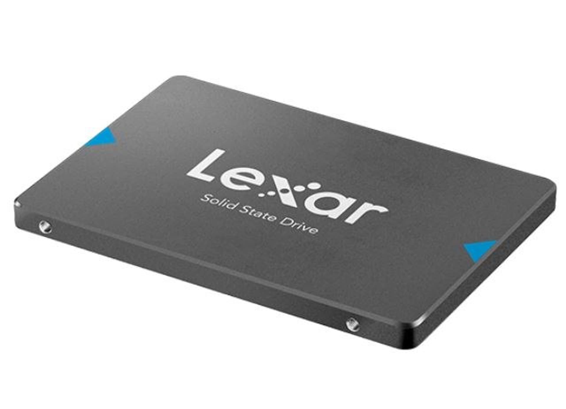 

Lexar NQ100 960 GB, SSD form factor 2.5", SSD interface SATA III, Read speed 550 MB/s