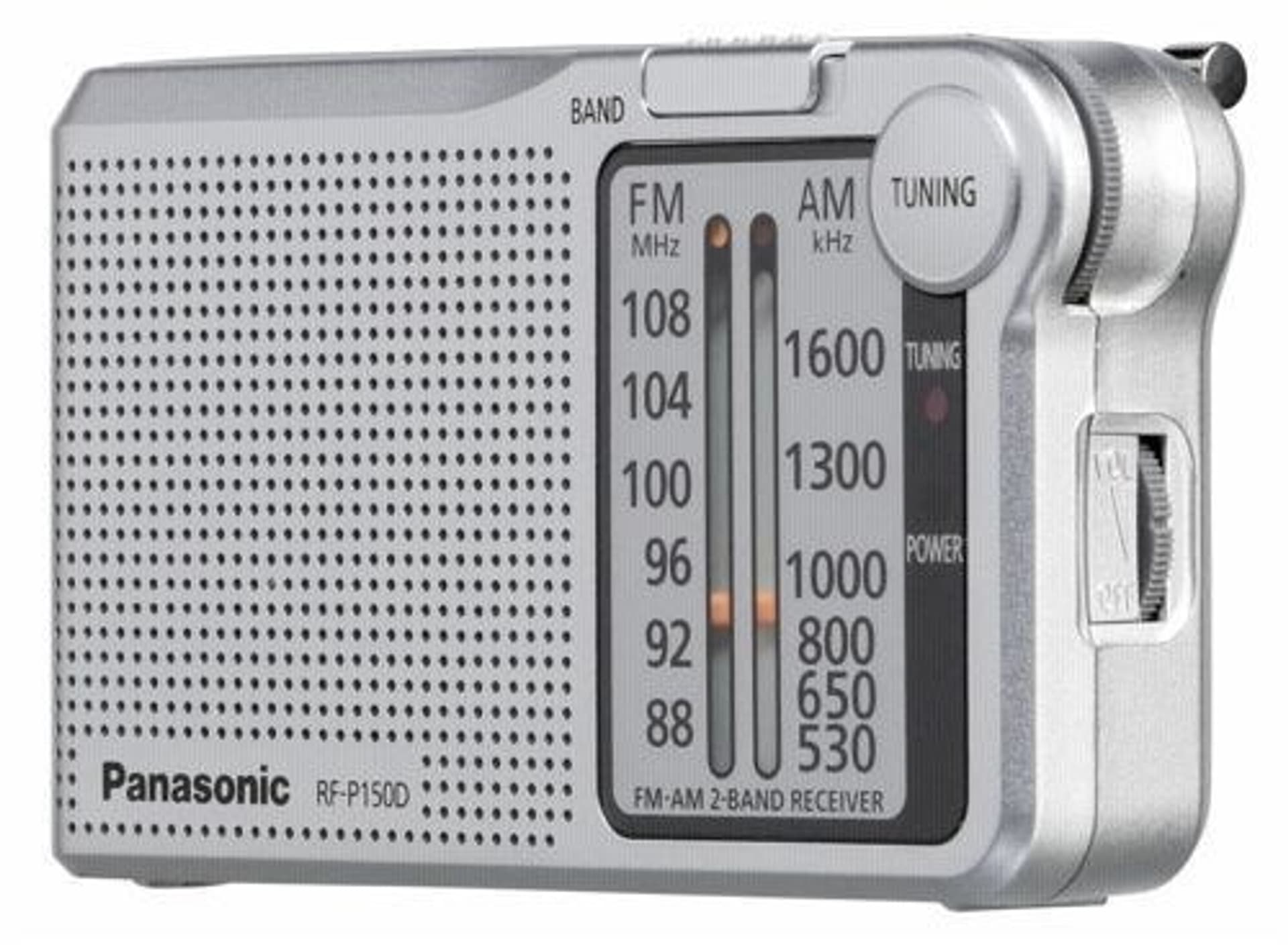 

Przenośny radiotelefon Panasonic RF-P150EG-S