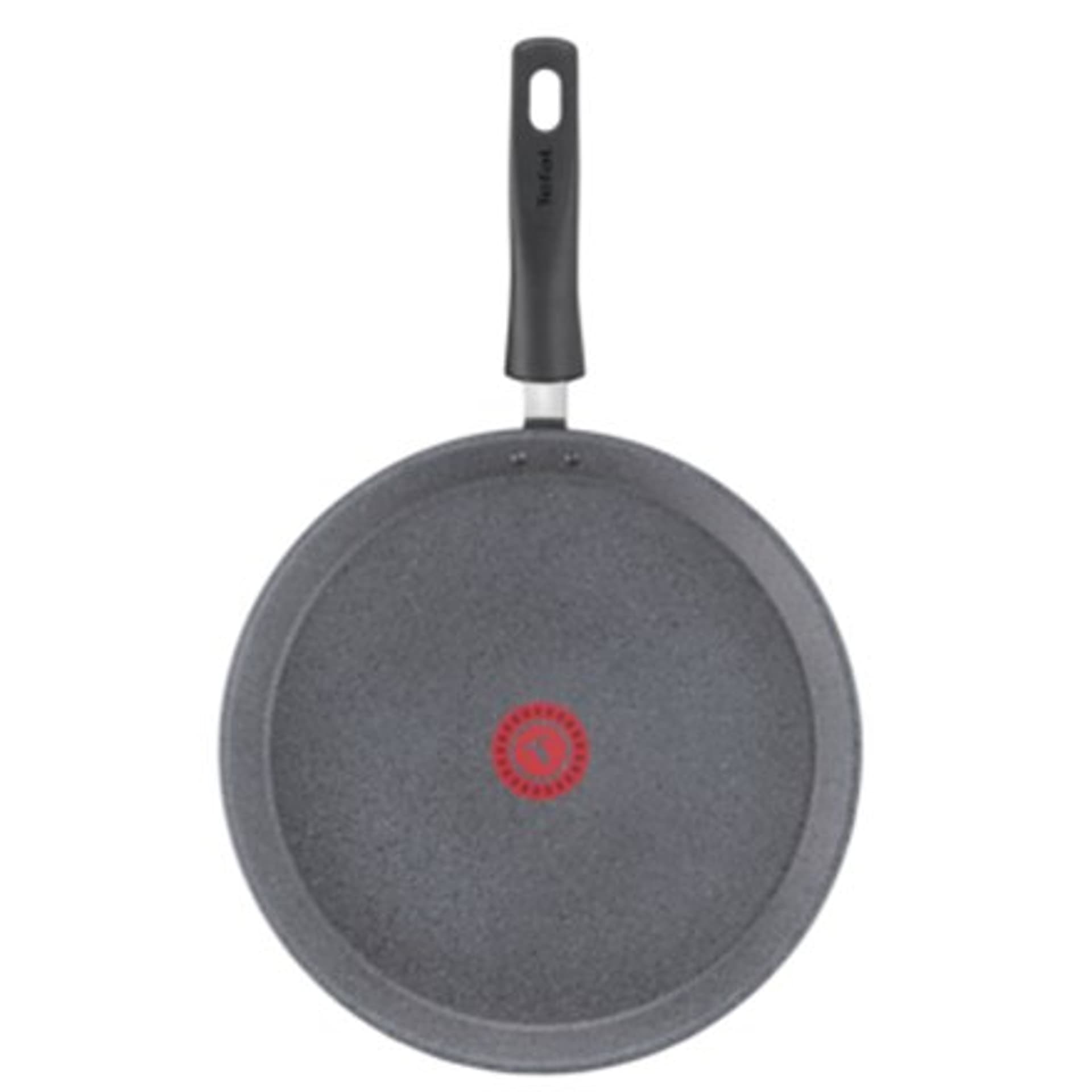

TEFAL Mineralia Force G1233953 Crepe, Diameter 28 cm, Suitable for induction hob, Fixed handle, Grey