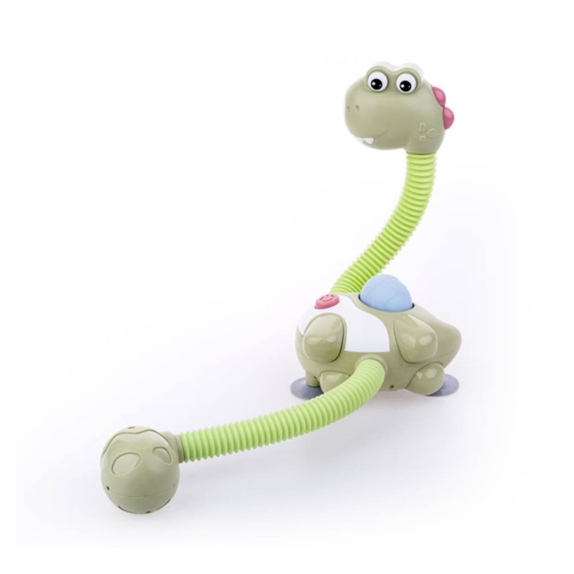 

Zakręcony dino - prysznic
