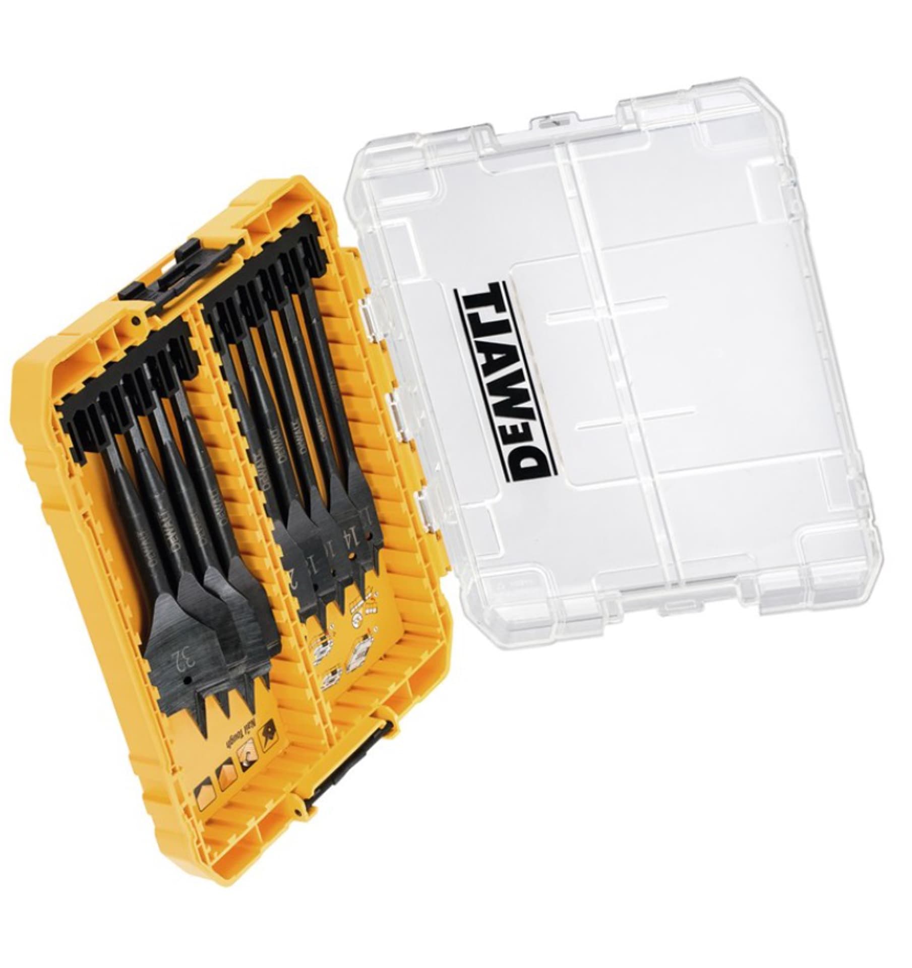 

DEWALT Zestaw wierteł do drewna 12-32mm