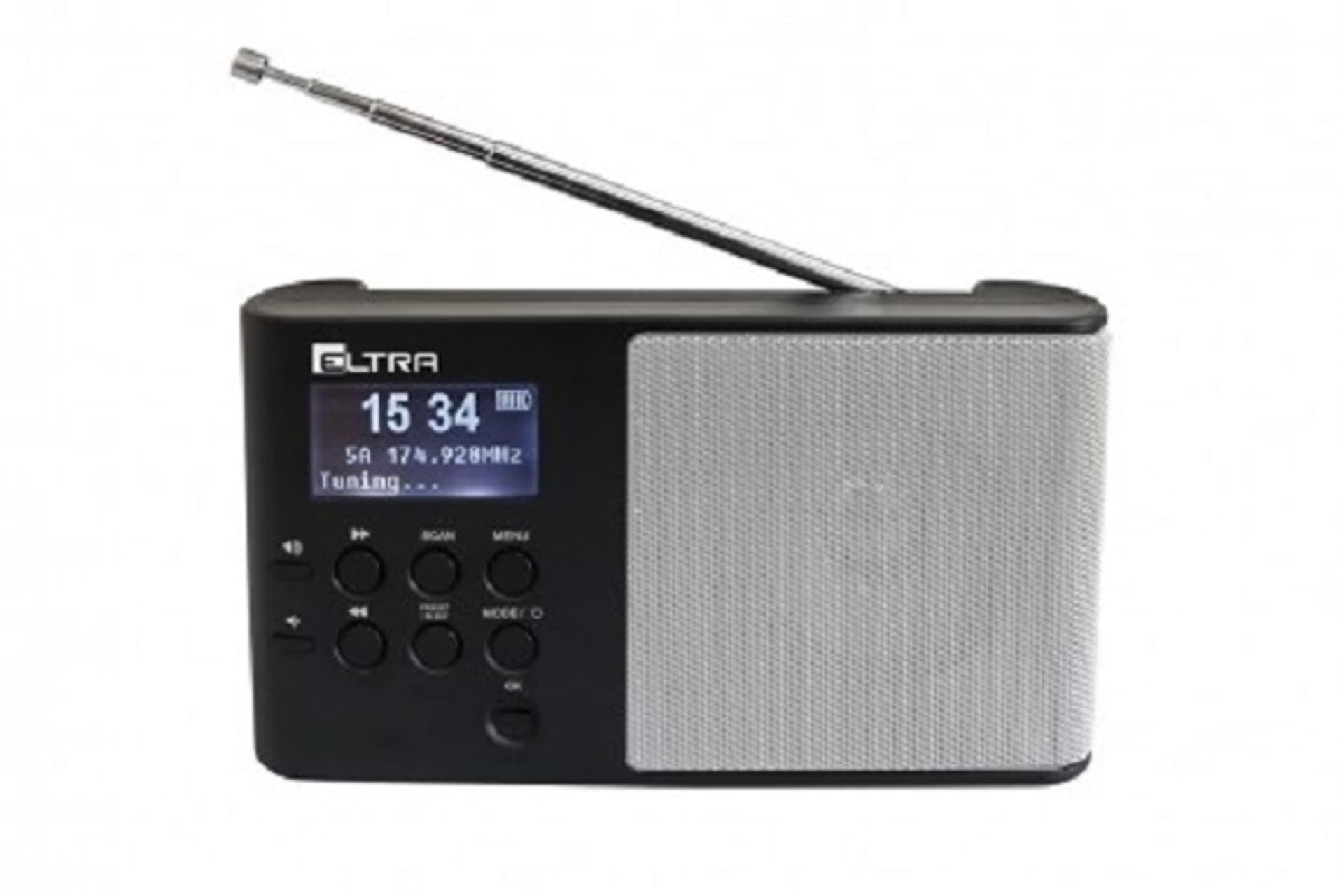 

ELTRA Radio ULA DAB+ kolor srebrny