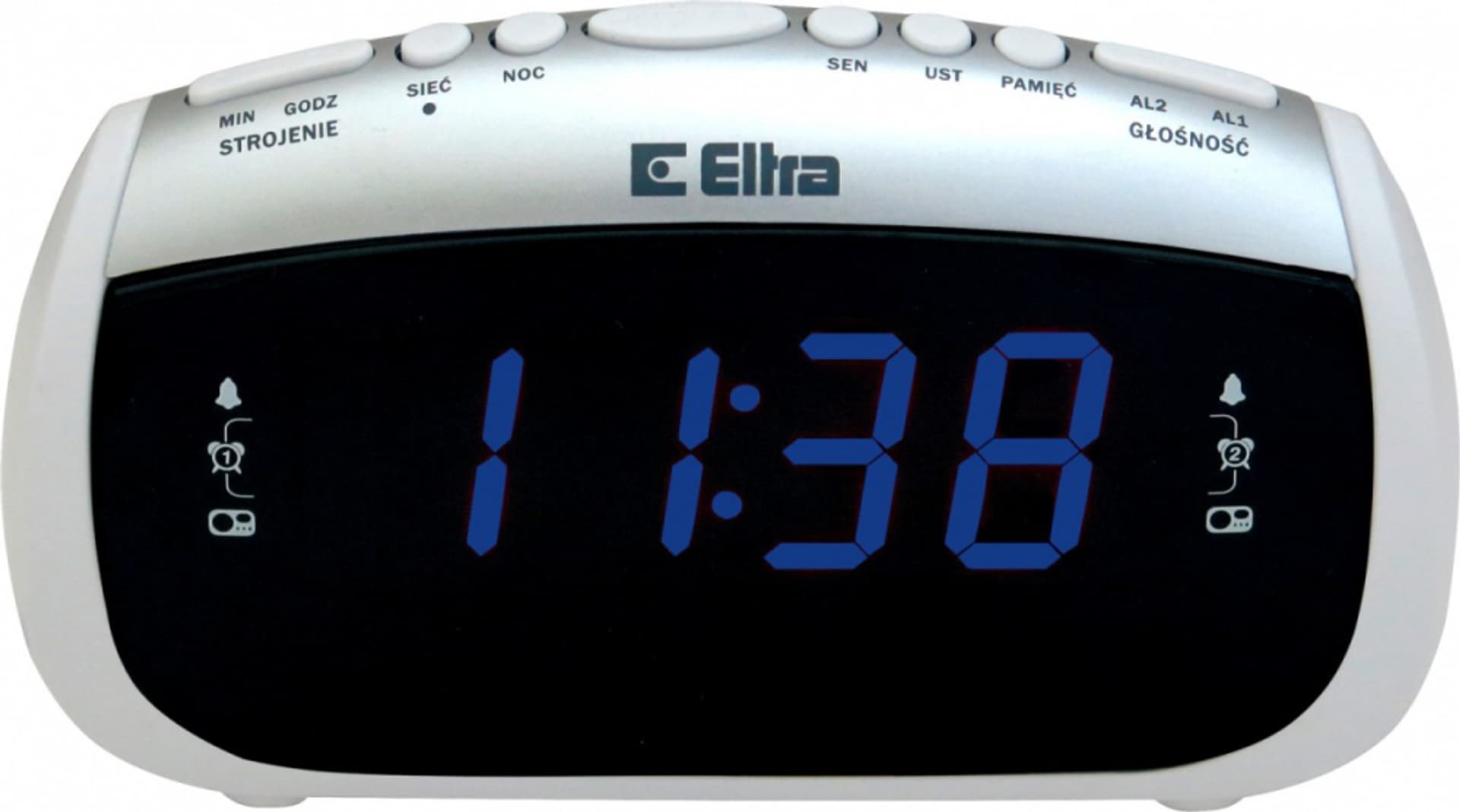 

Radiobudzik ZOSIA 312PLL biały