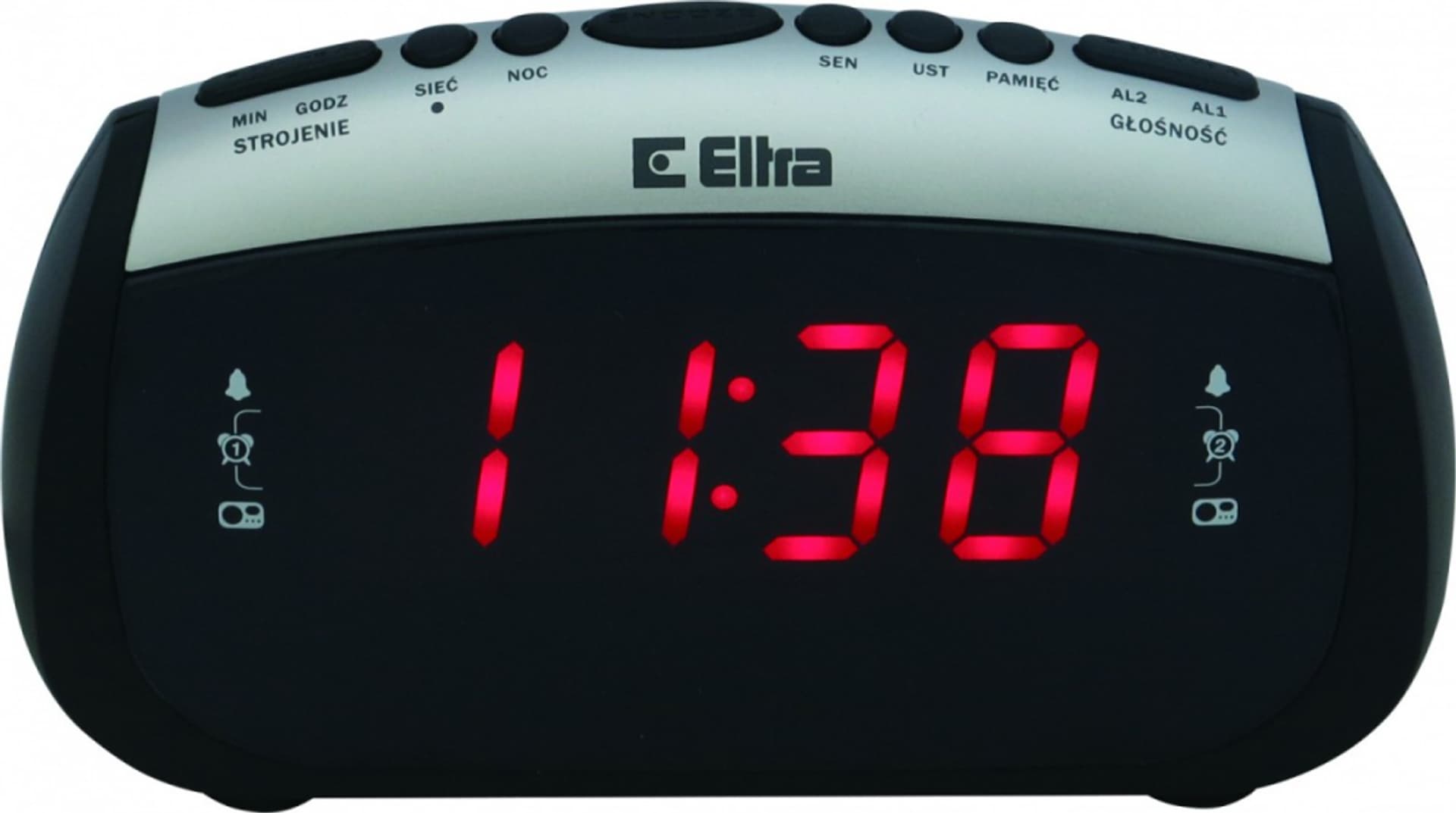 

Radiobudzik ZOSIA 312PLL czarny