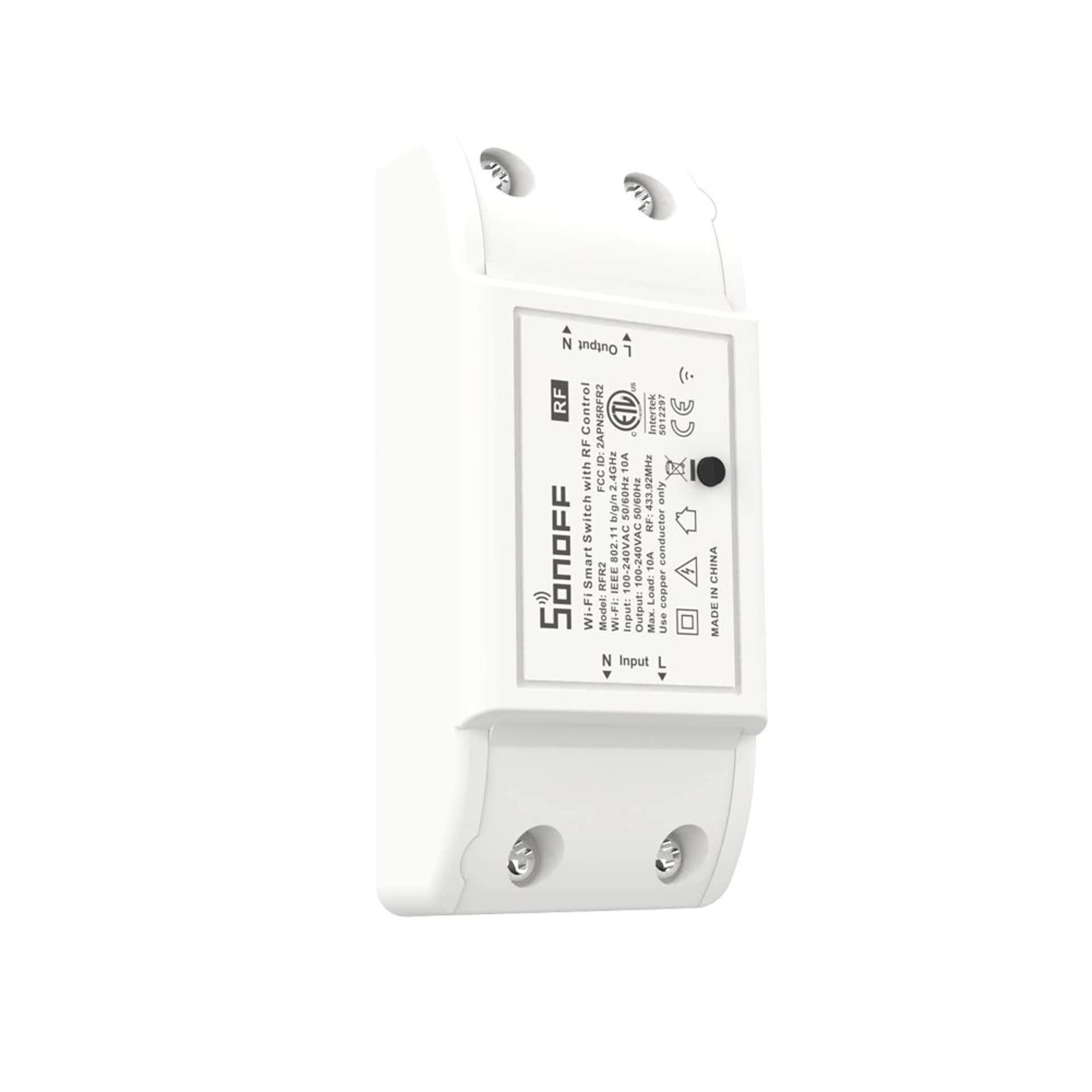 

Inteligentny przełącznik WiFi + RF 433 Sonoff RF R2 (NEW)