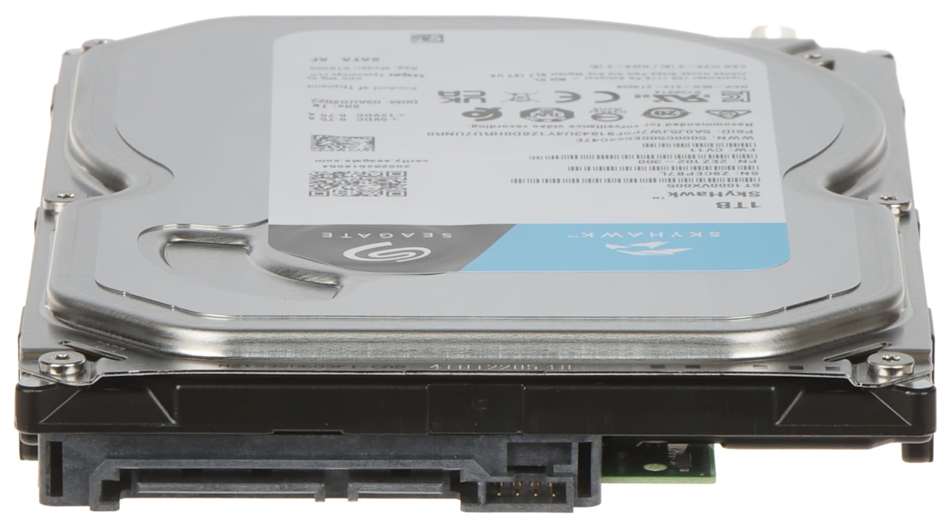 

DYSK DO REJESTRATORA HDD-ST1000VX005 1TB 24/7 SkyHawk SEAGATE