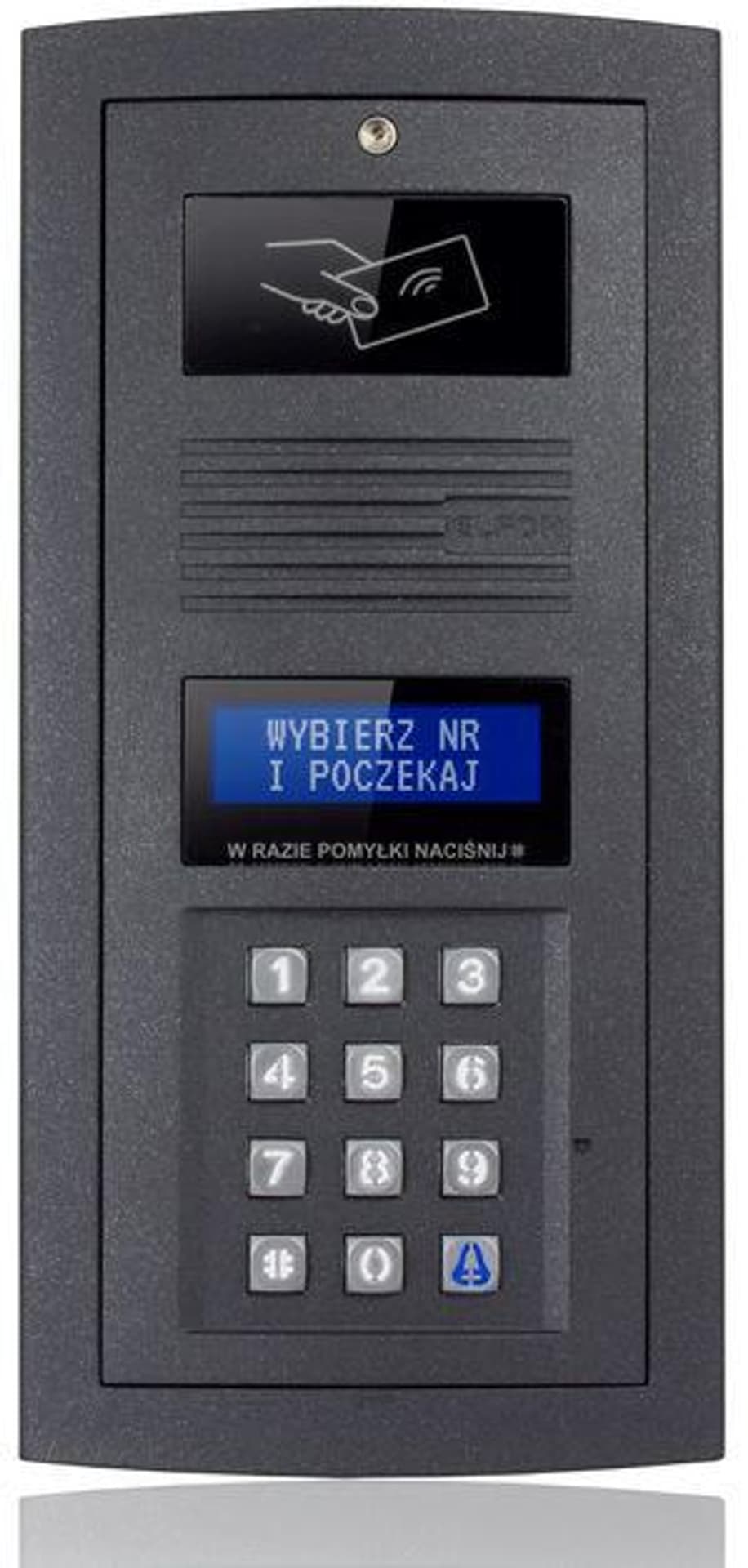 

MODUŁ OP-255R-G ELFON OPTIMA RFID GRAFIT