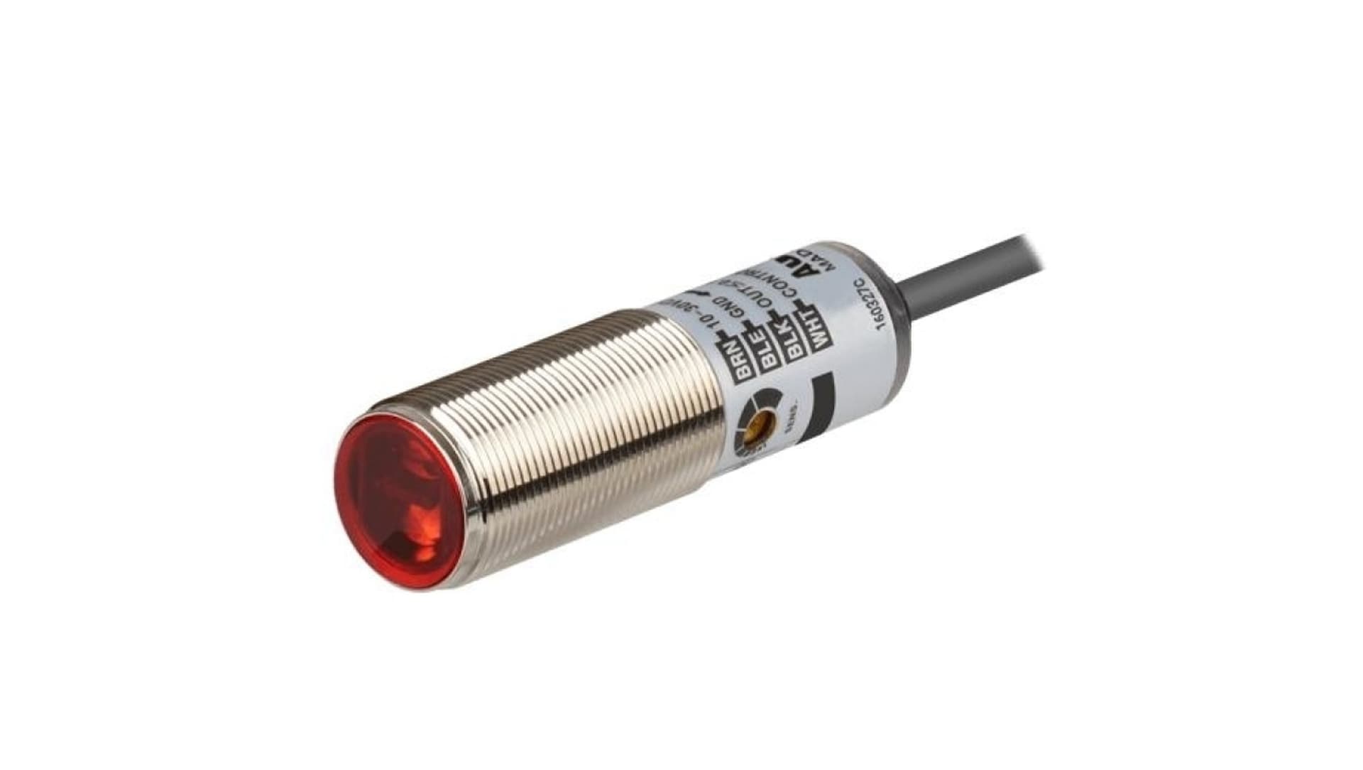 

Czujnik optyczny odbiciowy M18 10-30V DC NPN IP67 BRQM400-DDTA-P