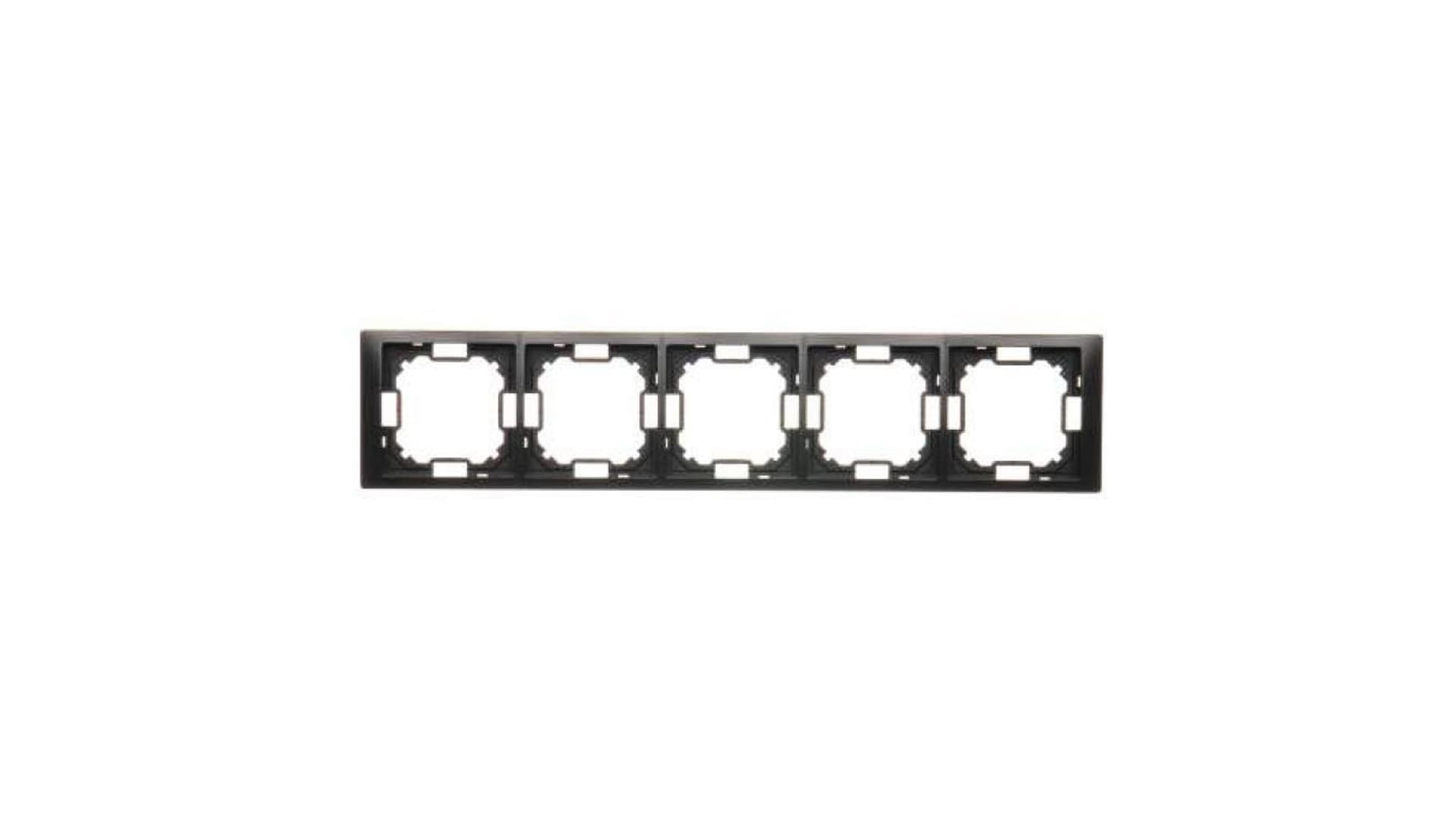 

Simon Basic Ramka 5-krotna Neos IP20 czarny mat BMRC5/49