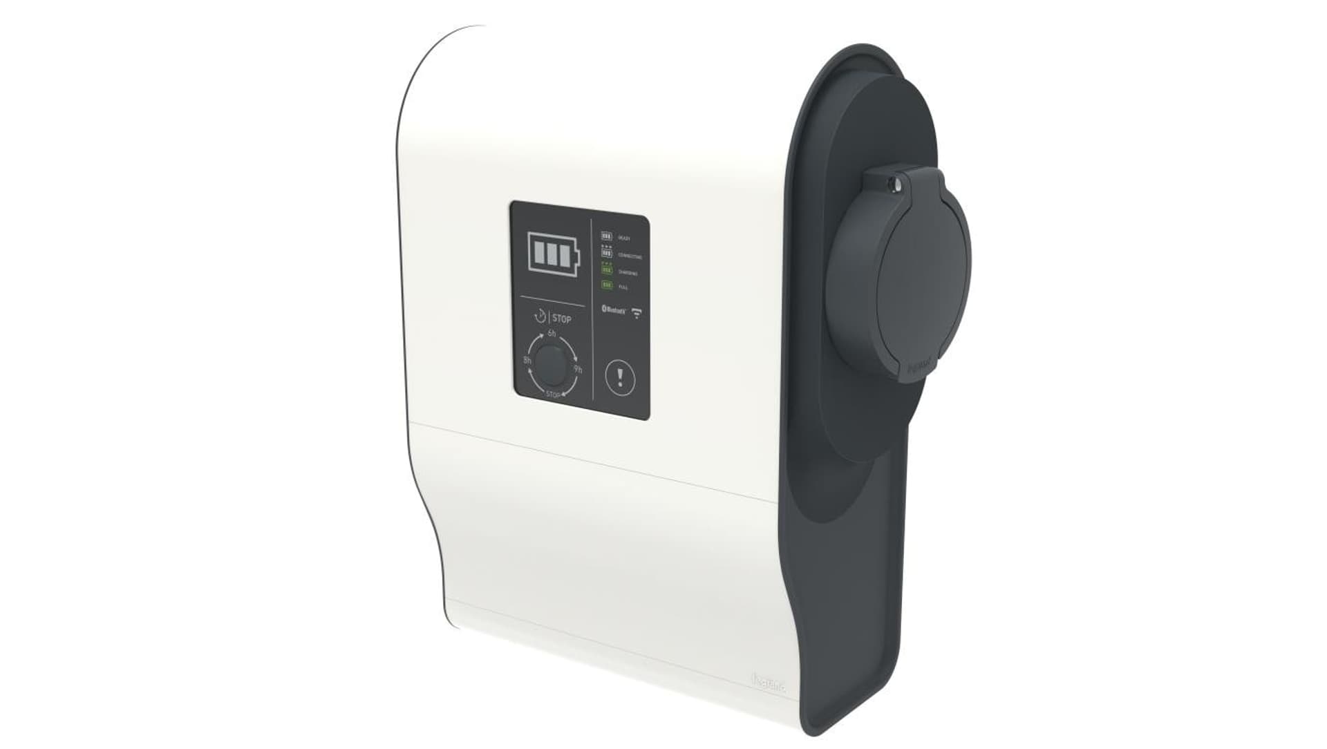

GREENUP Stacja ładowania pojazdów WALLBOX 1-faz. 7,4KW MODE 3 1pkt. ład 058001