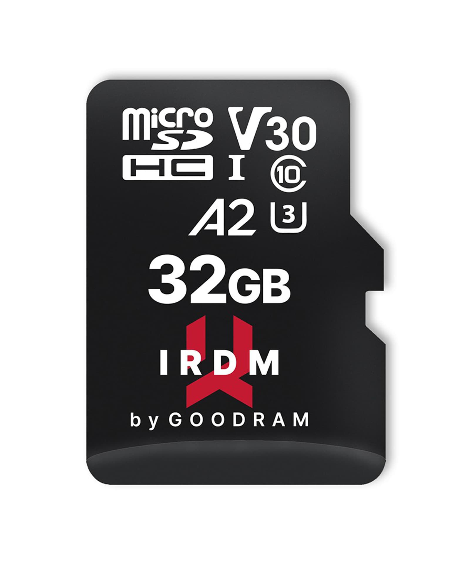 

Karta mSDXC GOODRAM 32GB IRDM UHS I U3 A2 + adapter