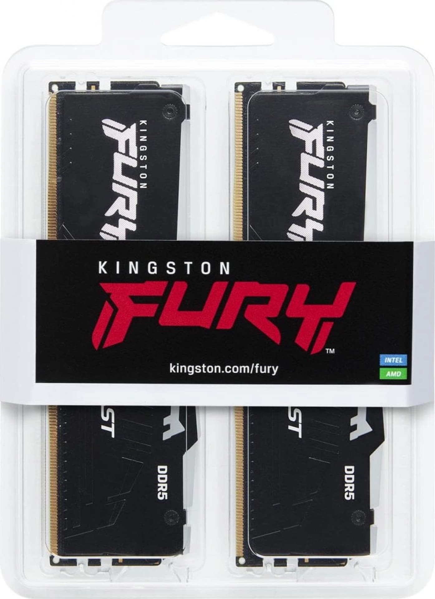 

Pamięć KINGSTON DIMM DDR5 64GB 6000MHz DUAL