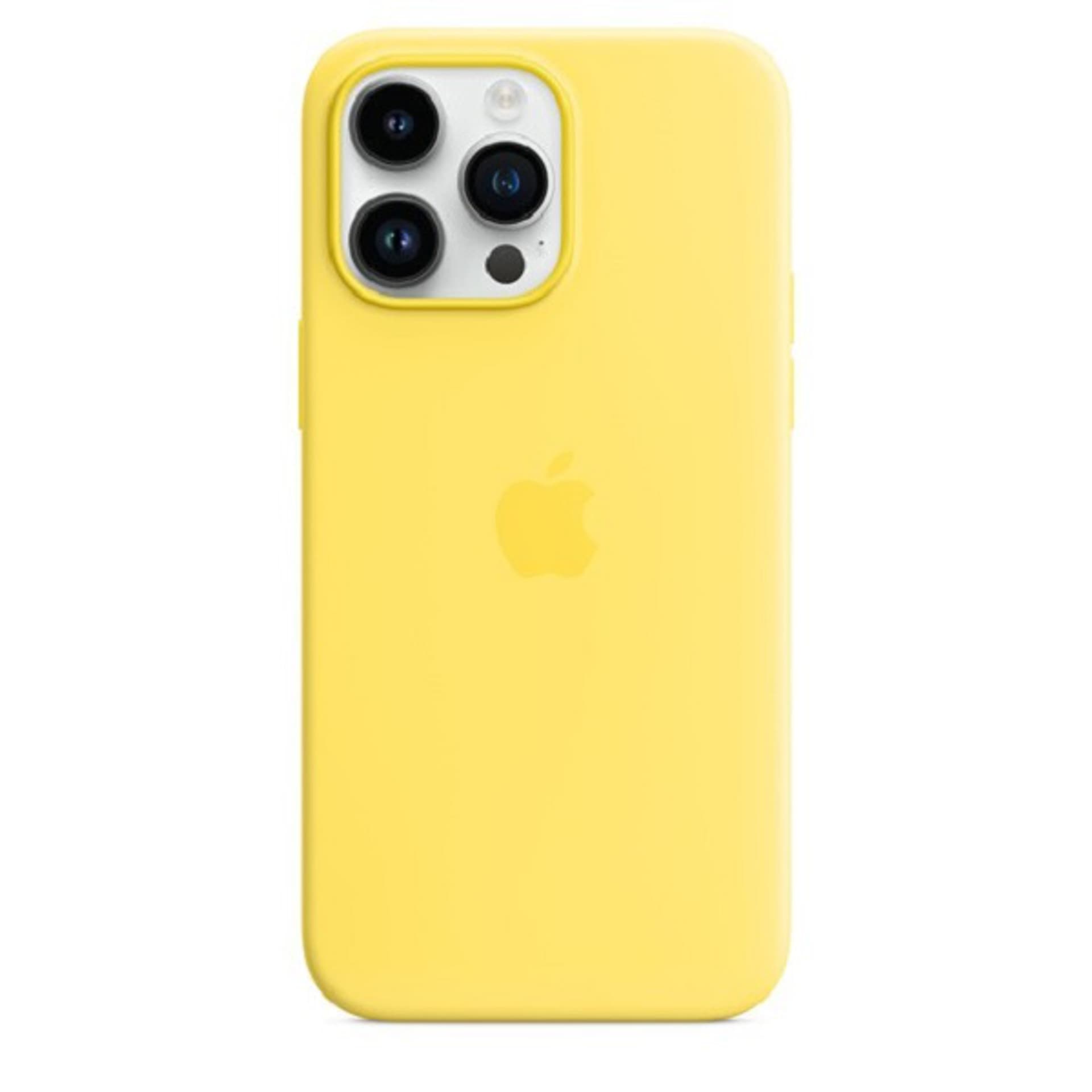

Etui silikonowe z MagSafe do iPhonea 14 Pro Max - słoneczne