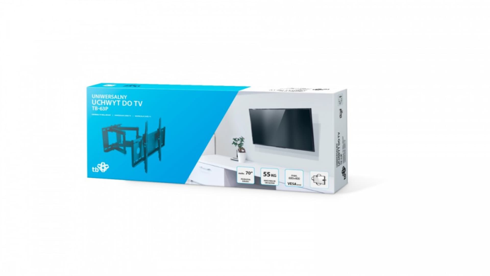 

Uchwyt do TV TB TB-63P