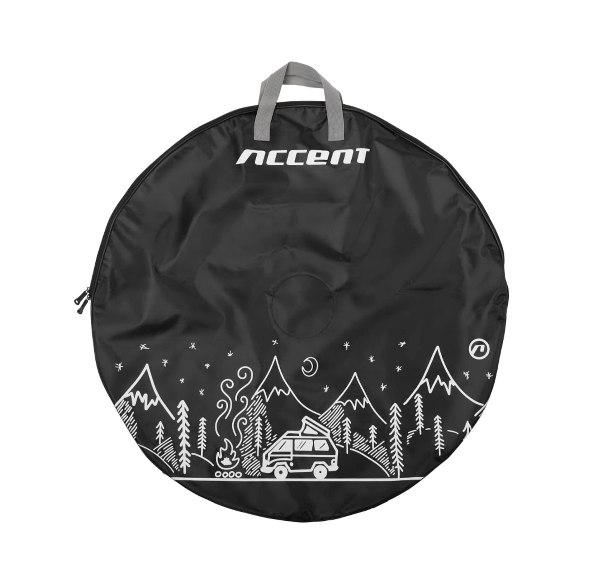 

Pokrowiec na koło MTB Accent Campvibe 26"-29" x 80 cm