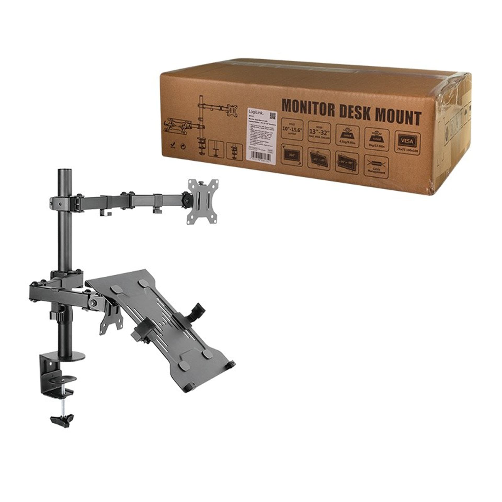 

LOGILINK BP0137 Uchwyt biurkowy