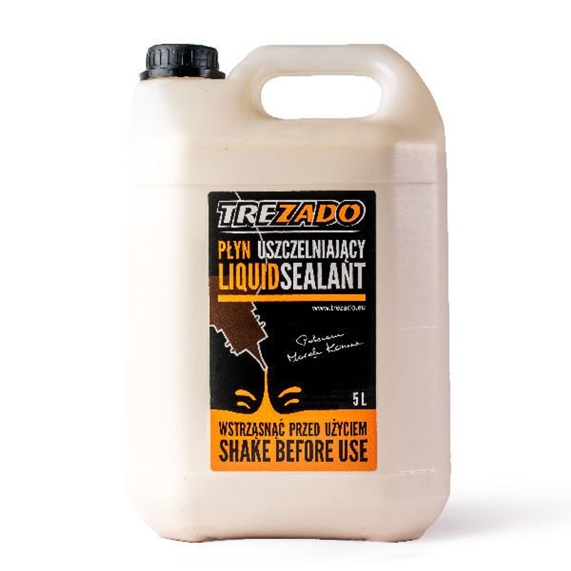 

Płyn uszczelniający Trezado Liquid Sealant 5000ml