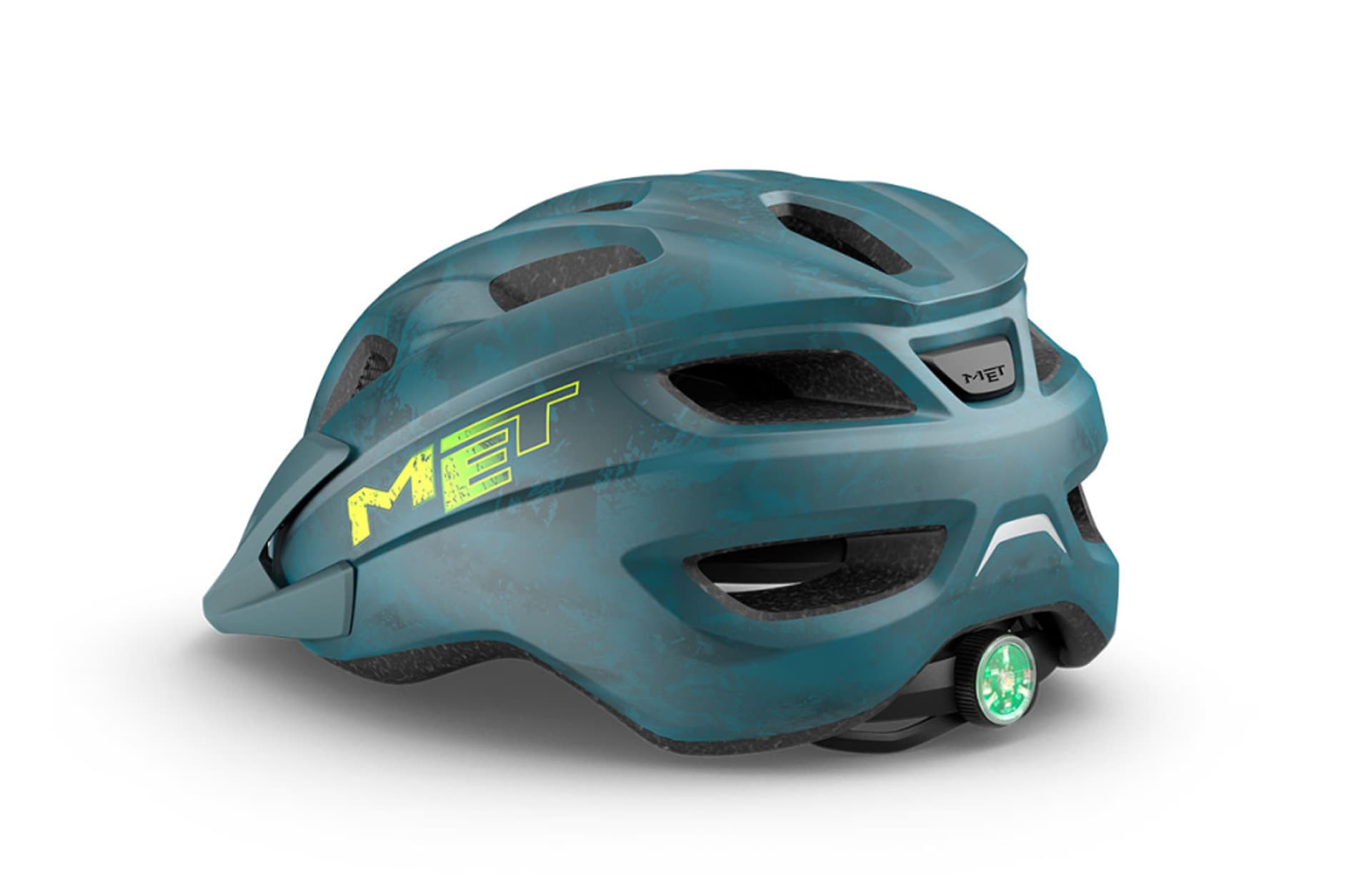 

Kask rowerowy dla dzieci MET Crackerjack II zielony