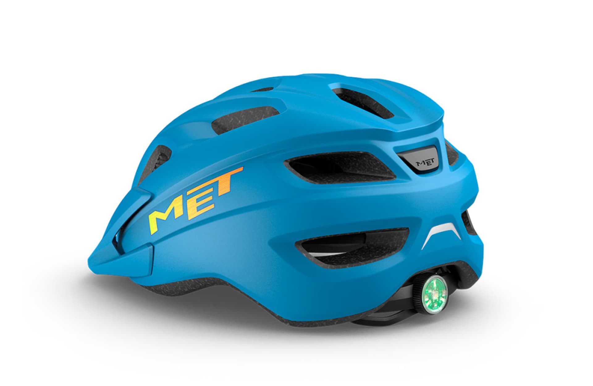 

Kask rowerowy dla dzieci MET Crackerjack II niebieski