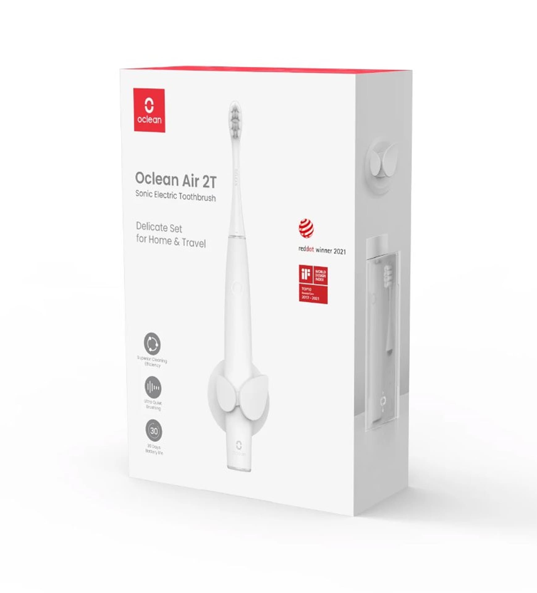 

Szczoteczka soniczna Oclean Air 2T (biały)