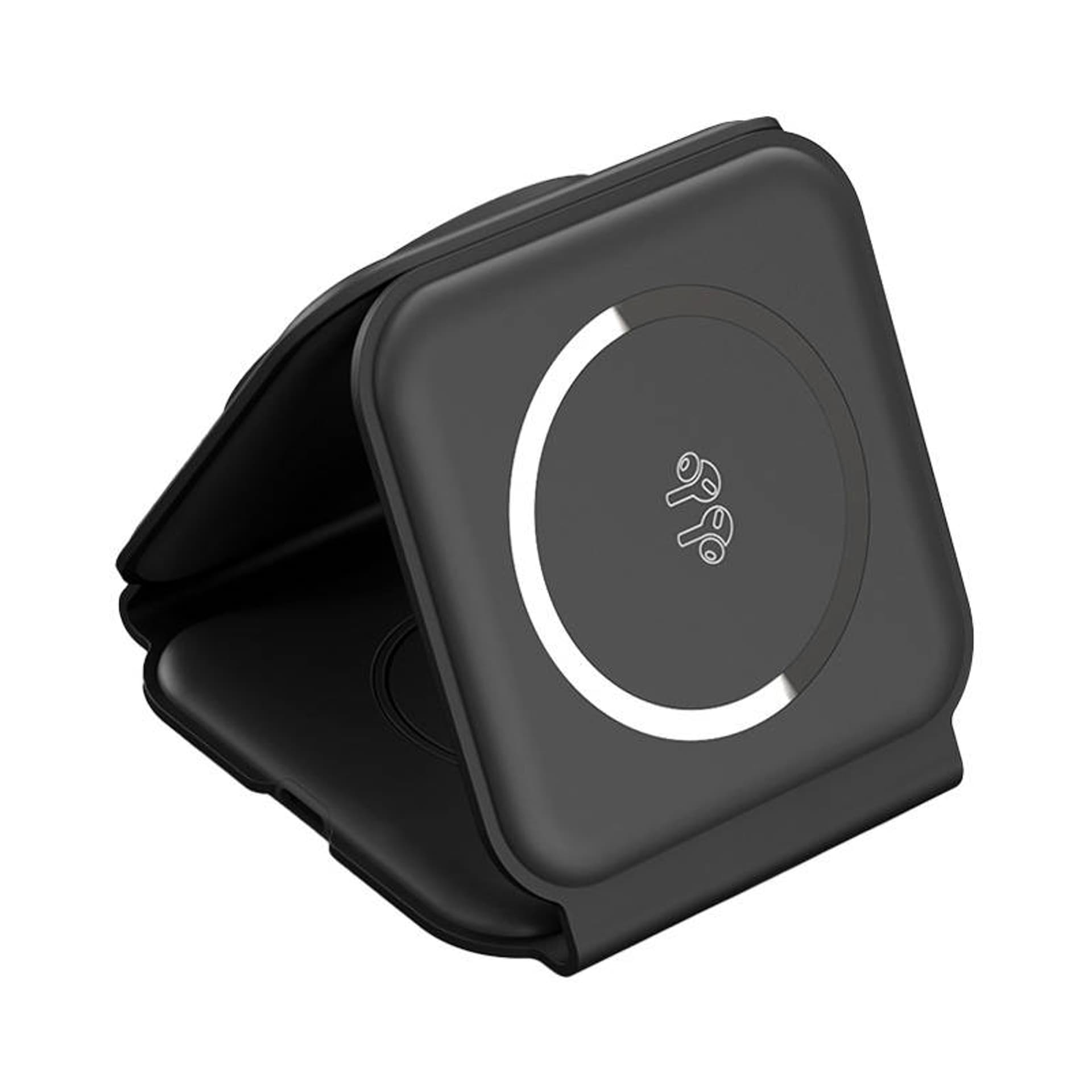 

Magnetyczna ładowarka indukcyjna Choetech T588-F 3w1 15W (czarna)