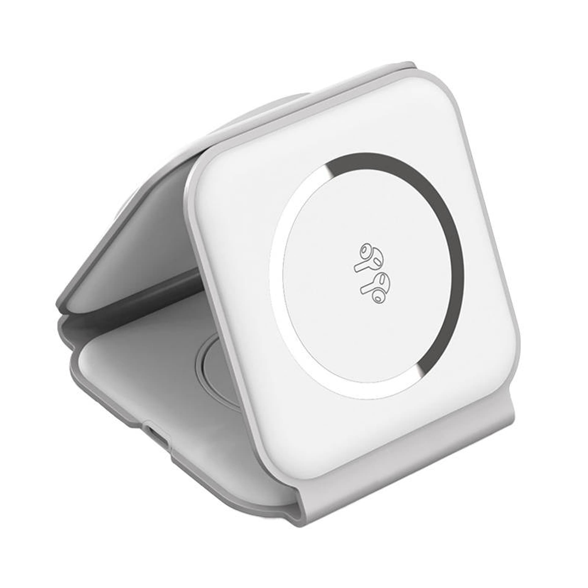 

Magnetyczna ładowarka indukcyjna Choetech T588-F 3w1 15W (biała)