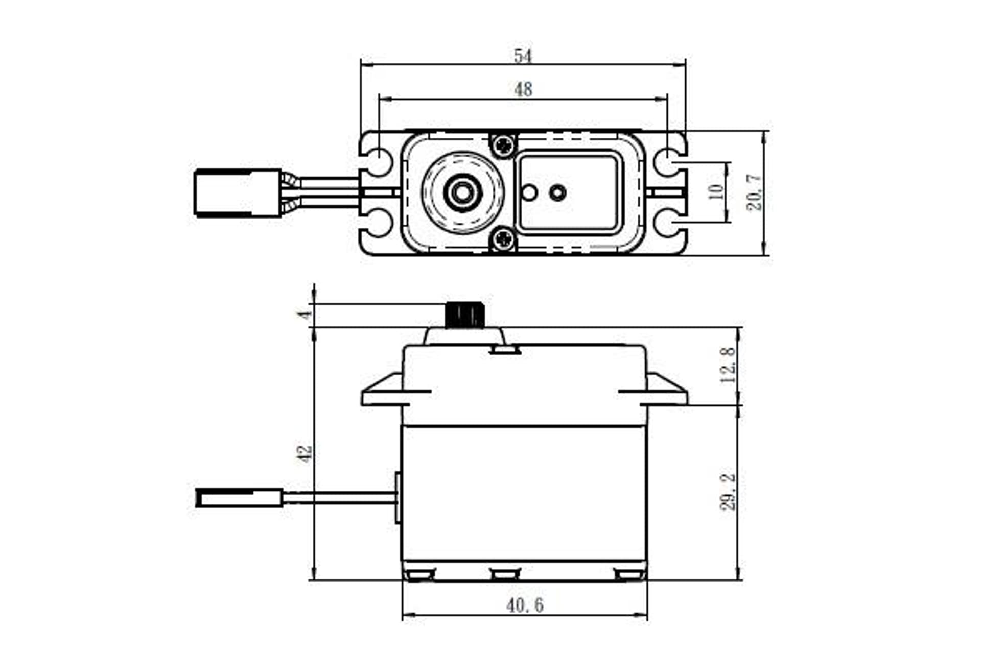 

SW-1210SG+ HiVOLT Digital servo WATERPROOF