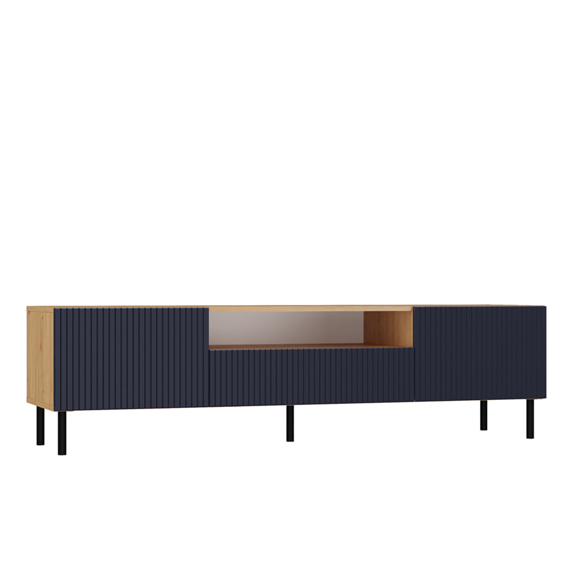 

SZAFKA RTV 160 KAMA SLIM ARTISAN/GRANAT