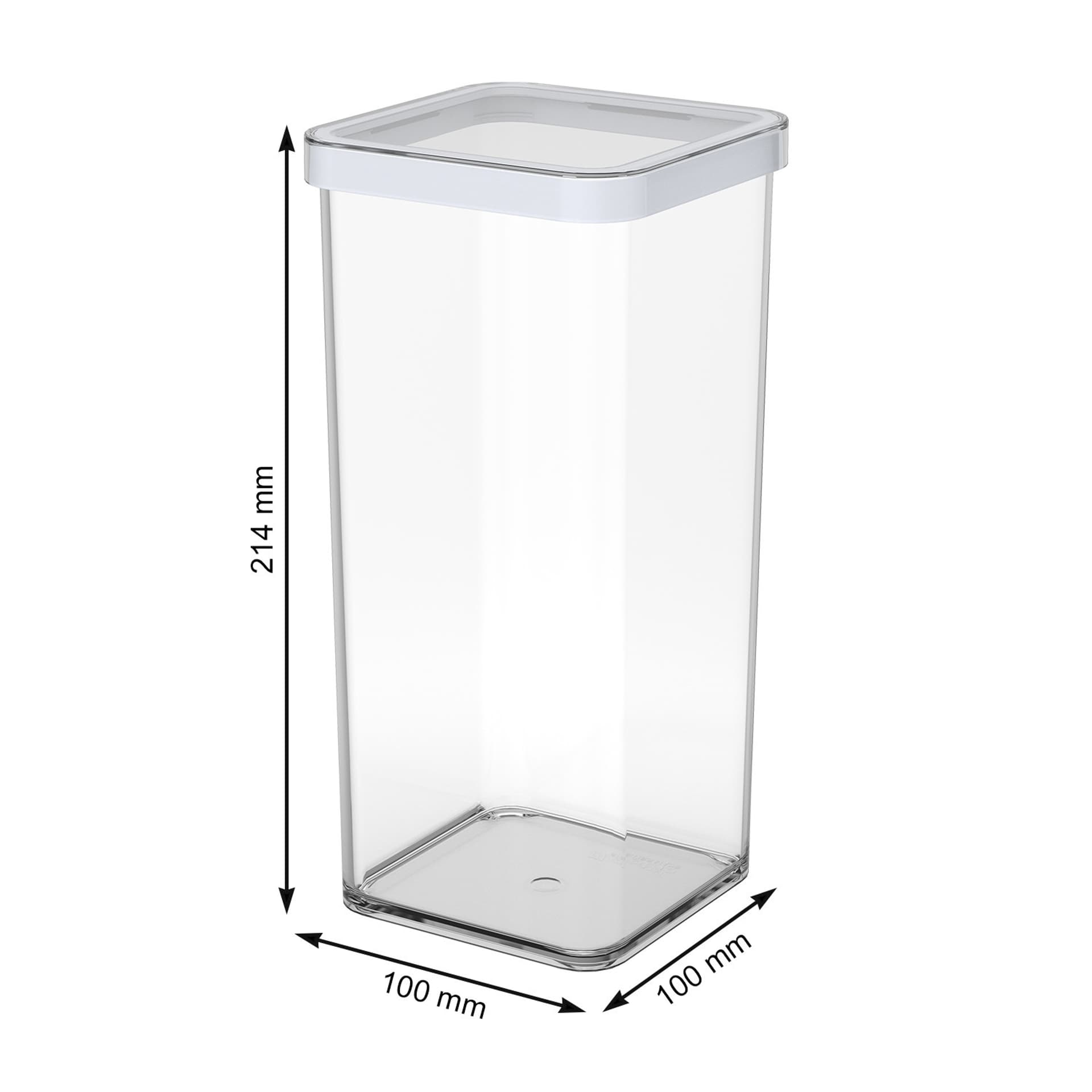 

Pojemnik na produkty sypkie Rotho Loft 1,5L